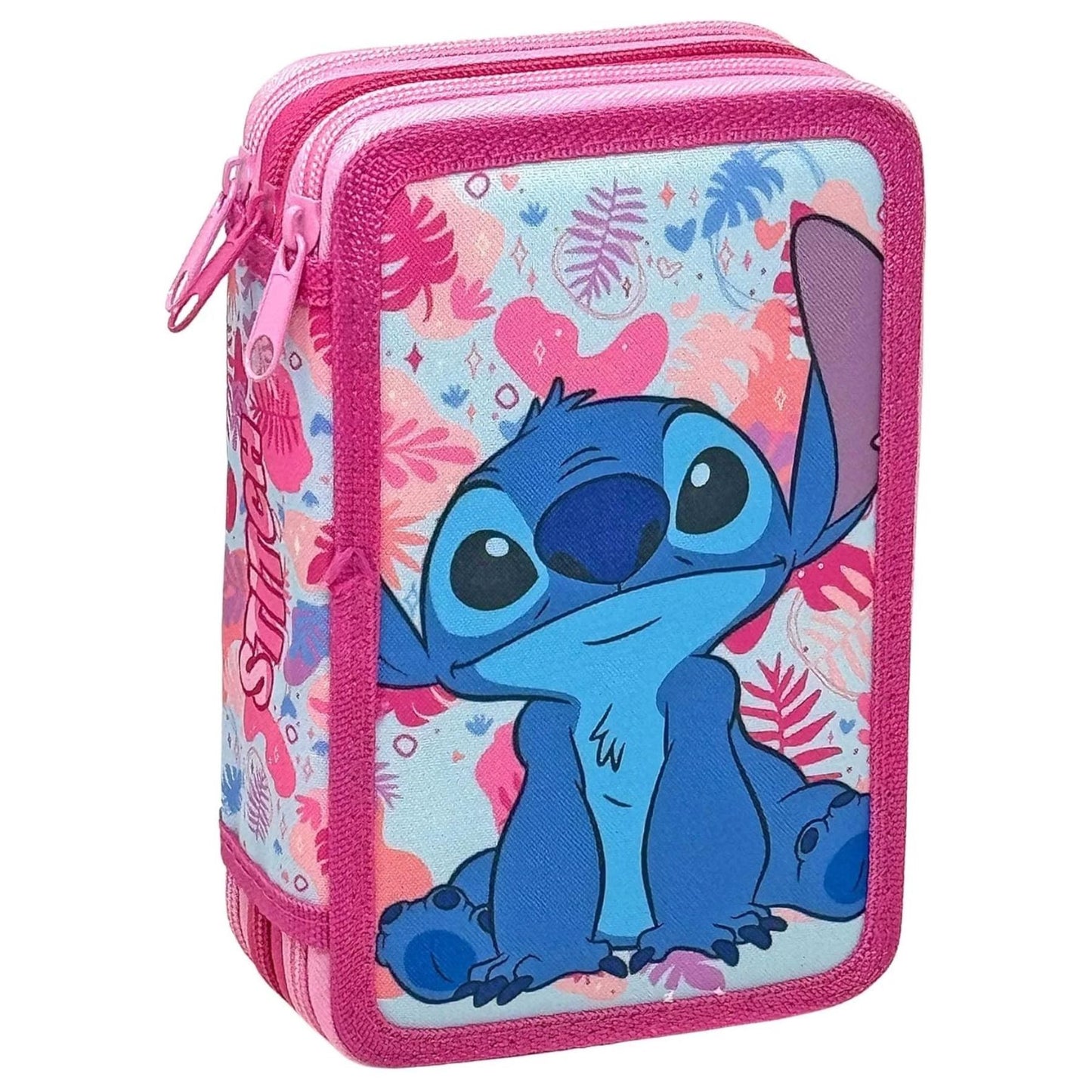 Disney Gefüllte Federtasche Lilo & Stitch für Kinder Mehrfarbig