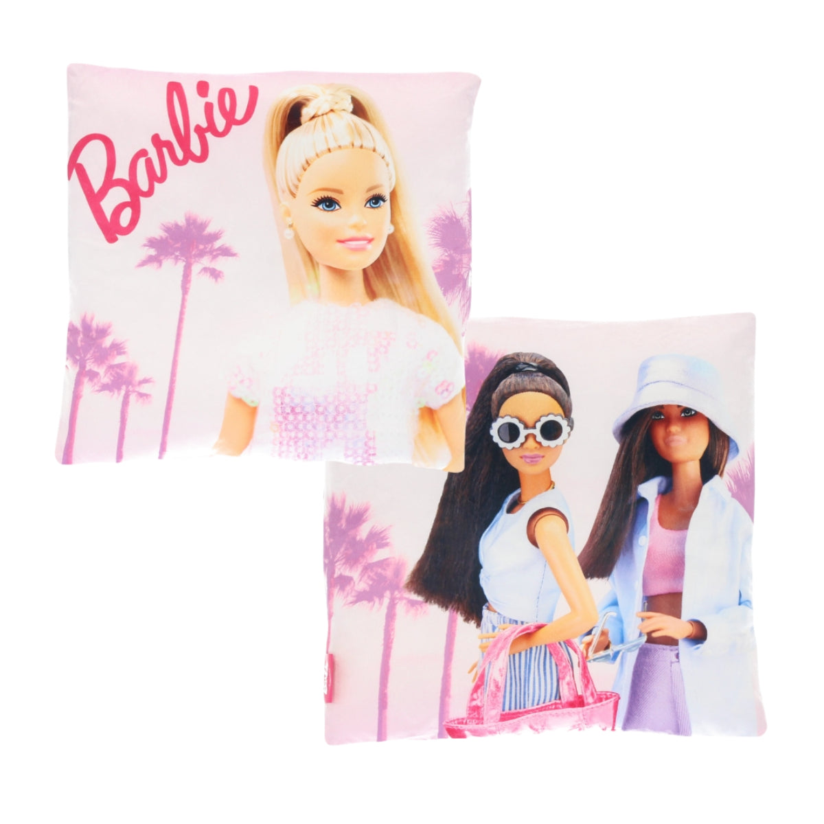 Barbie Kissen 1 Stück quadratisch 38 × 38 cm für Bett Sofa und Kinderzimmer