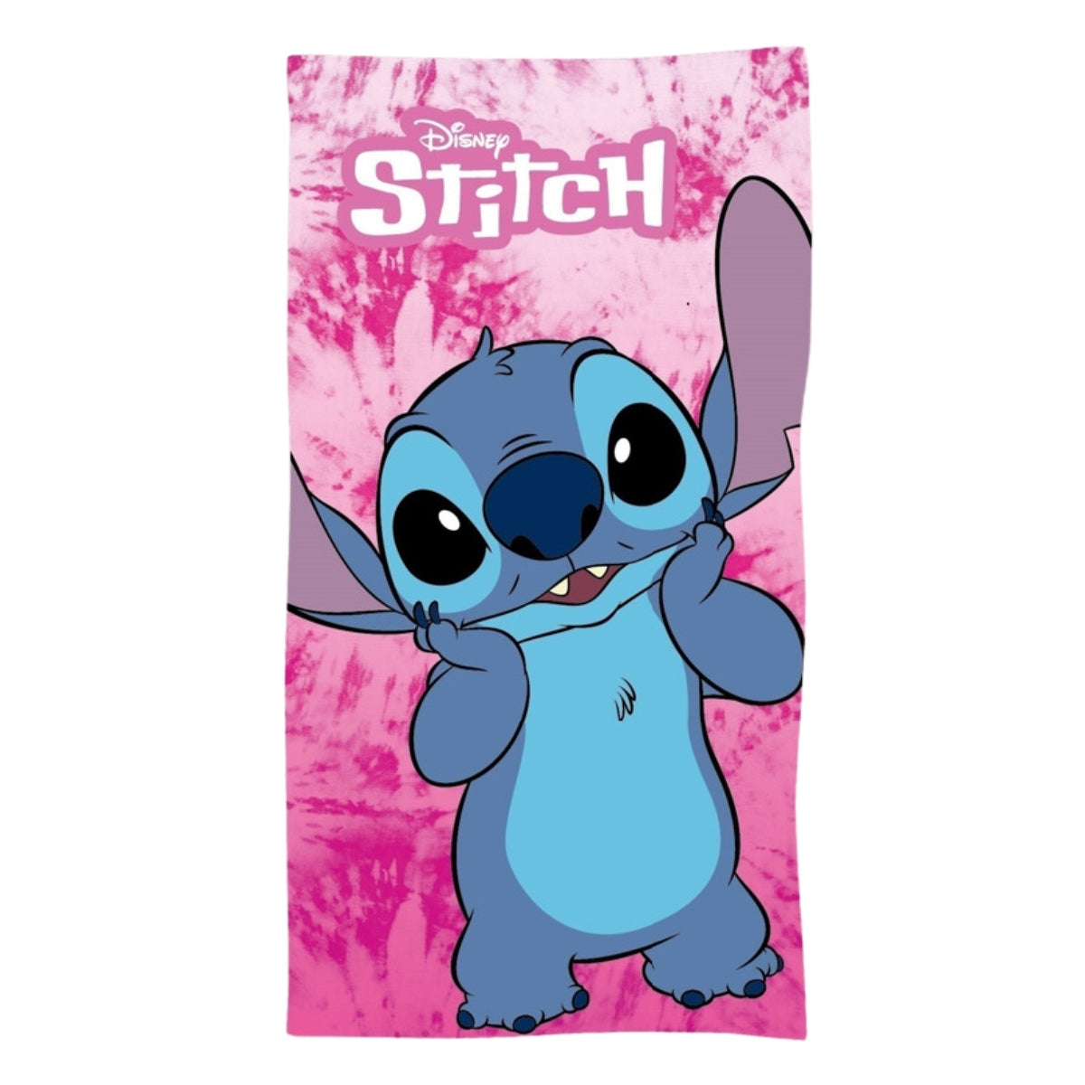 Disney Lilo und Stitch 70 × 140 cm Strandtuch Kinder Badetuch Baumwolle