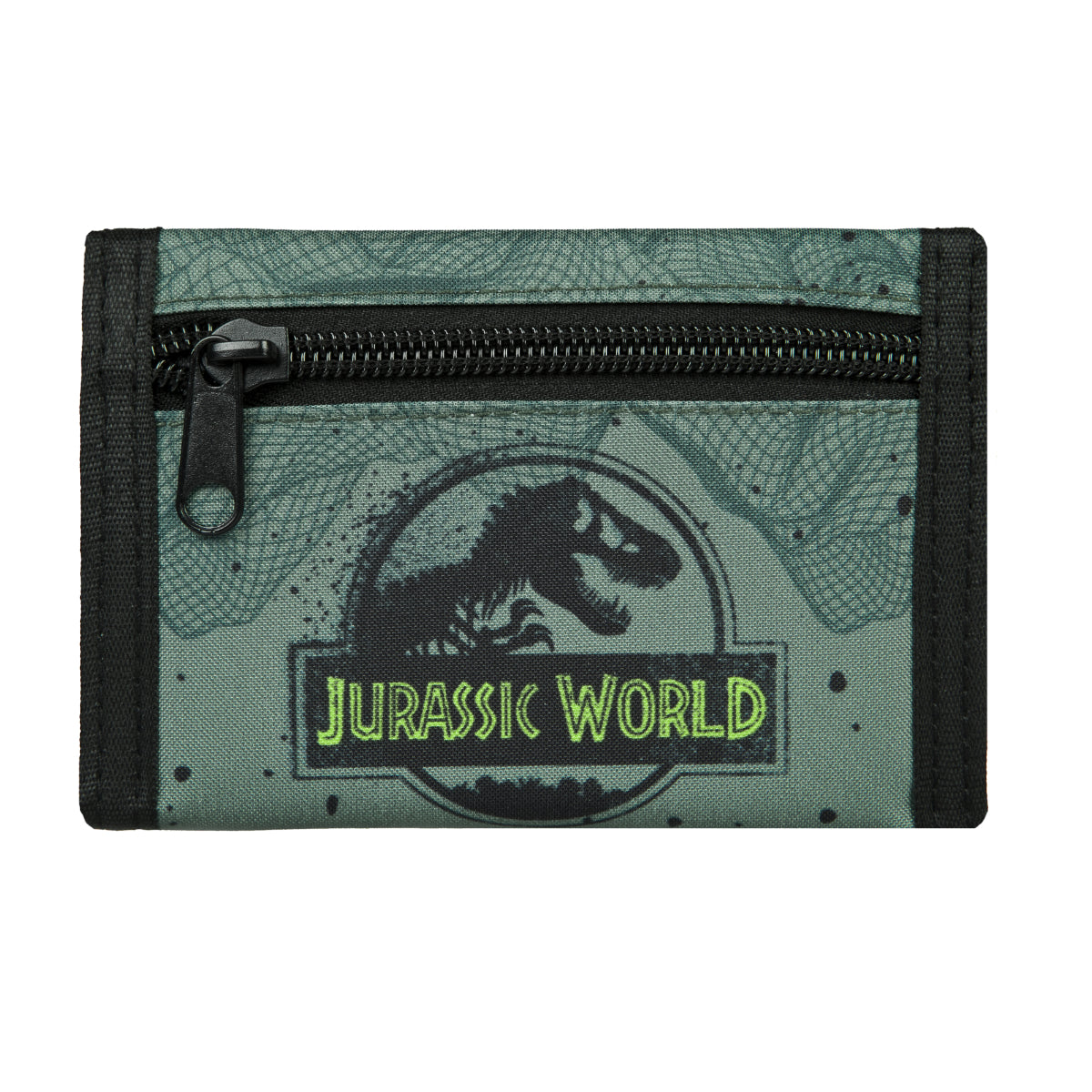 Jurassic World Geldbörse Kinder Portemonnaie Geldbeutel Dino mehrfarbig