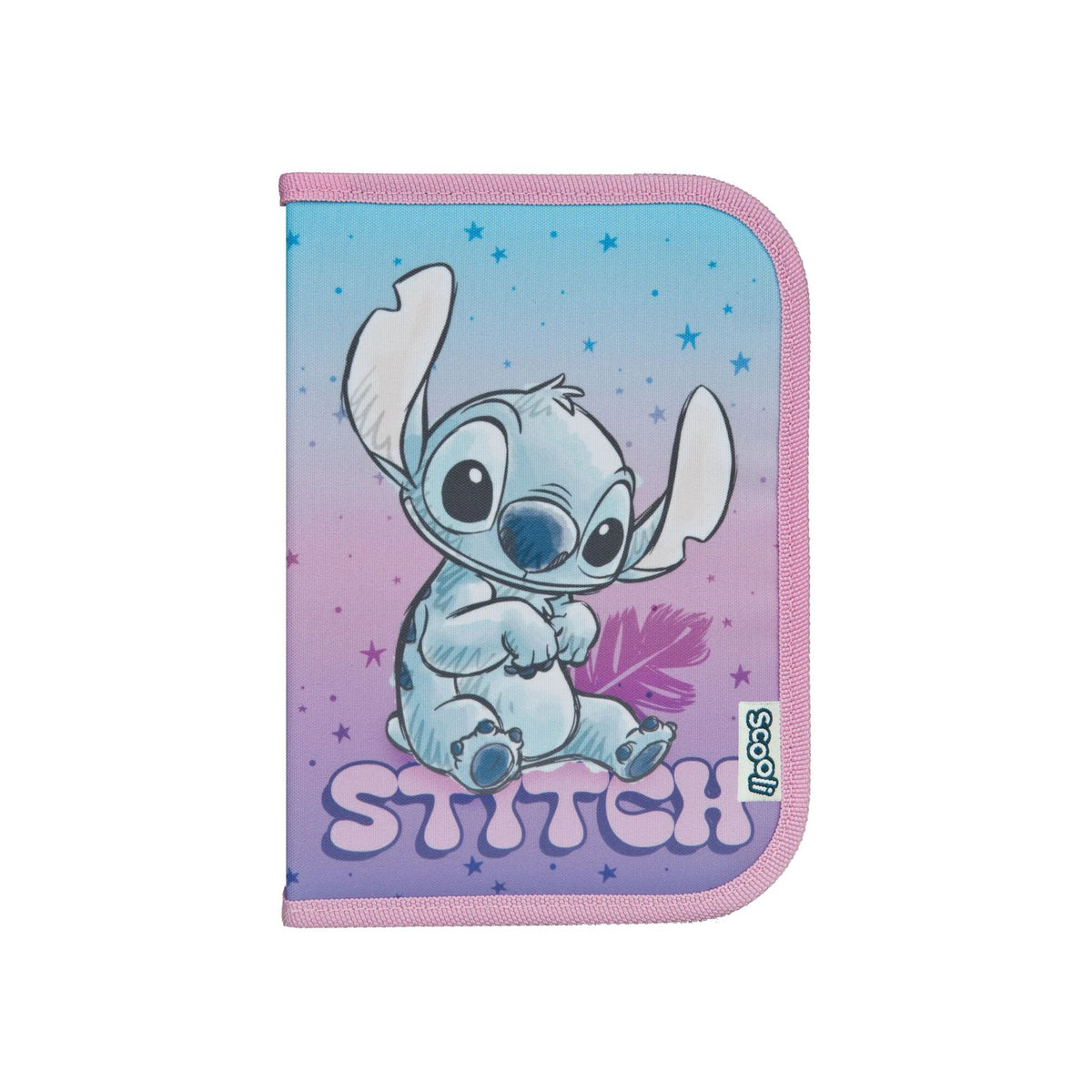 Disney Lilo & Stitch Gefülltes Federmäppchen Kinder für Schule Lernen und Freizeit
