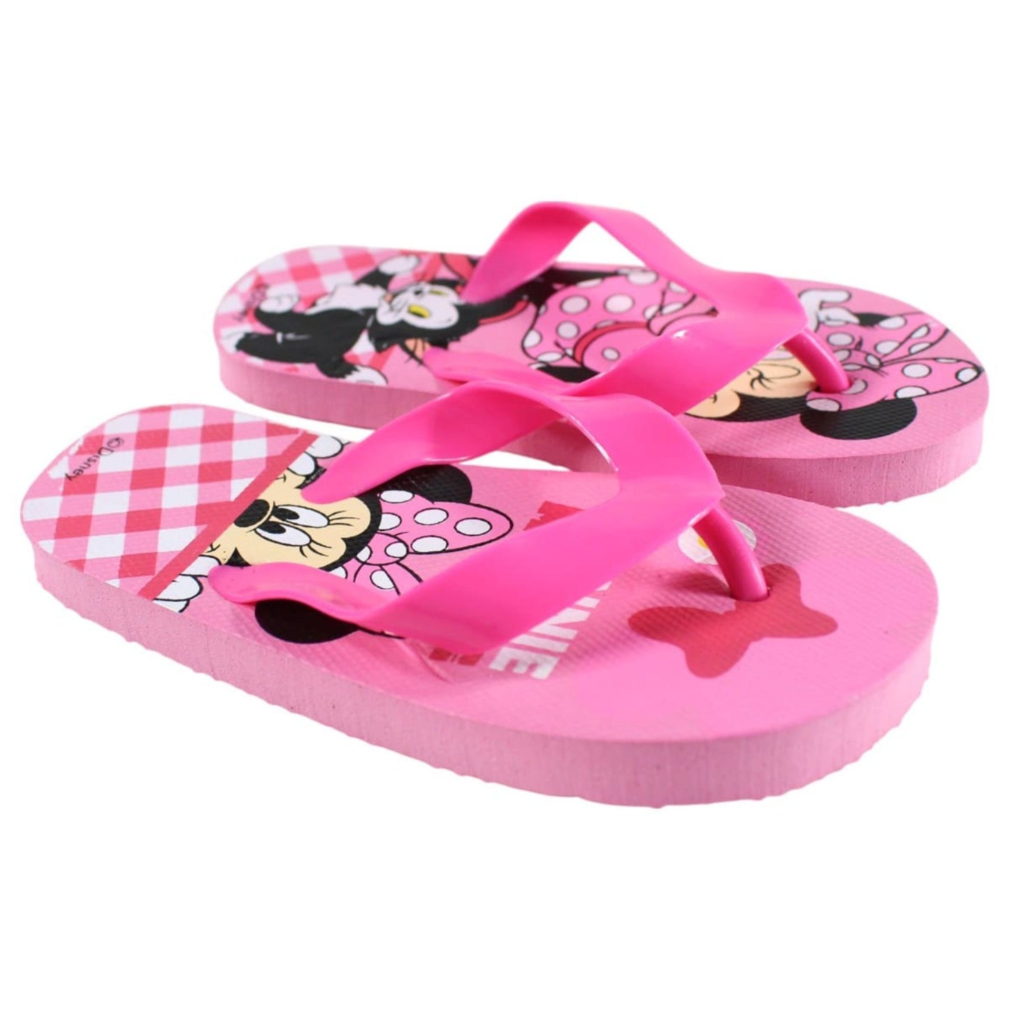 Disney Minnie Mouse Zehentrenner für Kinder – Bequeme Flip-Flops für warme Tage