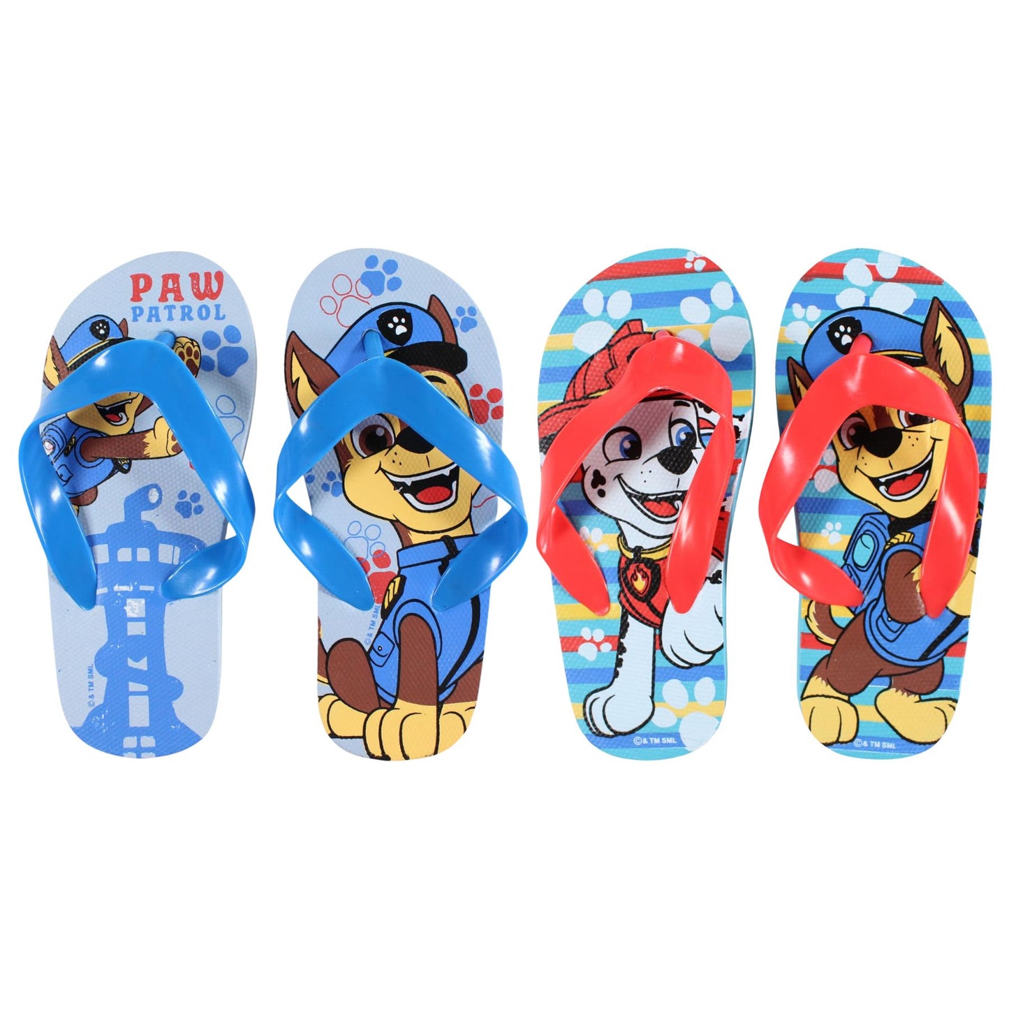 Paw Patrol Zehentrenner für Kinder – Bequeme Flip-Flops für warme Tage