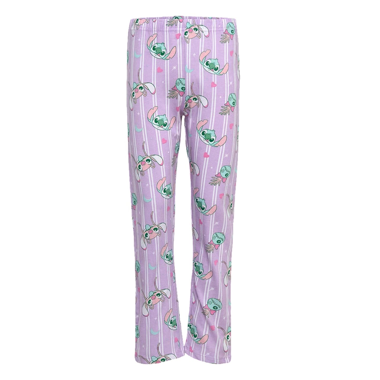 Lilo & Stitch Kinder Pyjama Schlafanzug Langarm Zweiteiler aus Baumwolle