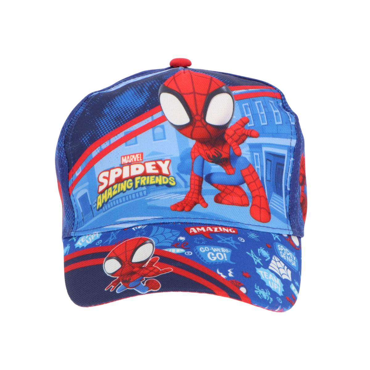 Spiderman Kappe Kinder Blaue Baseball Cap für Freizeit Sommer und Alltag