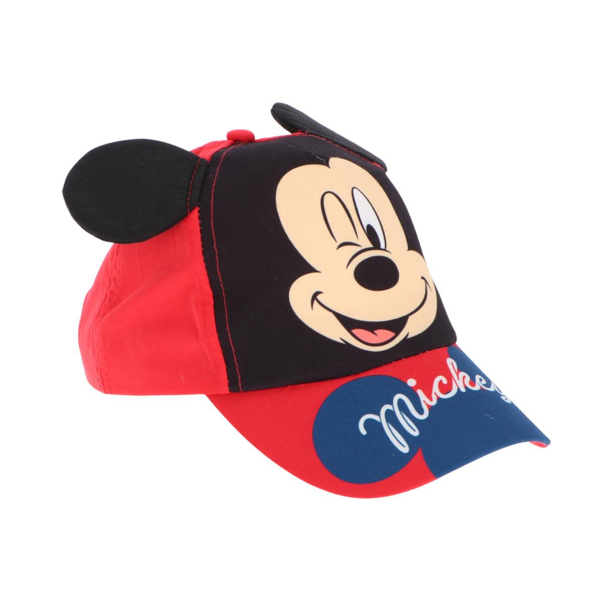 Disney Mickey Mouse Kinder Baseball Cap Sonnenkappe Freizeitkappe