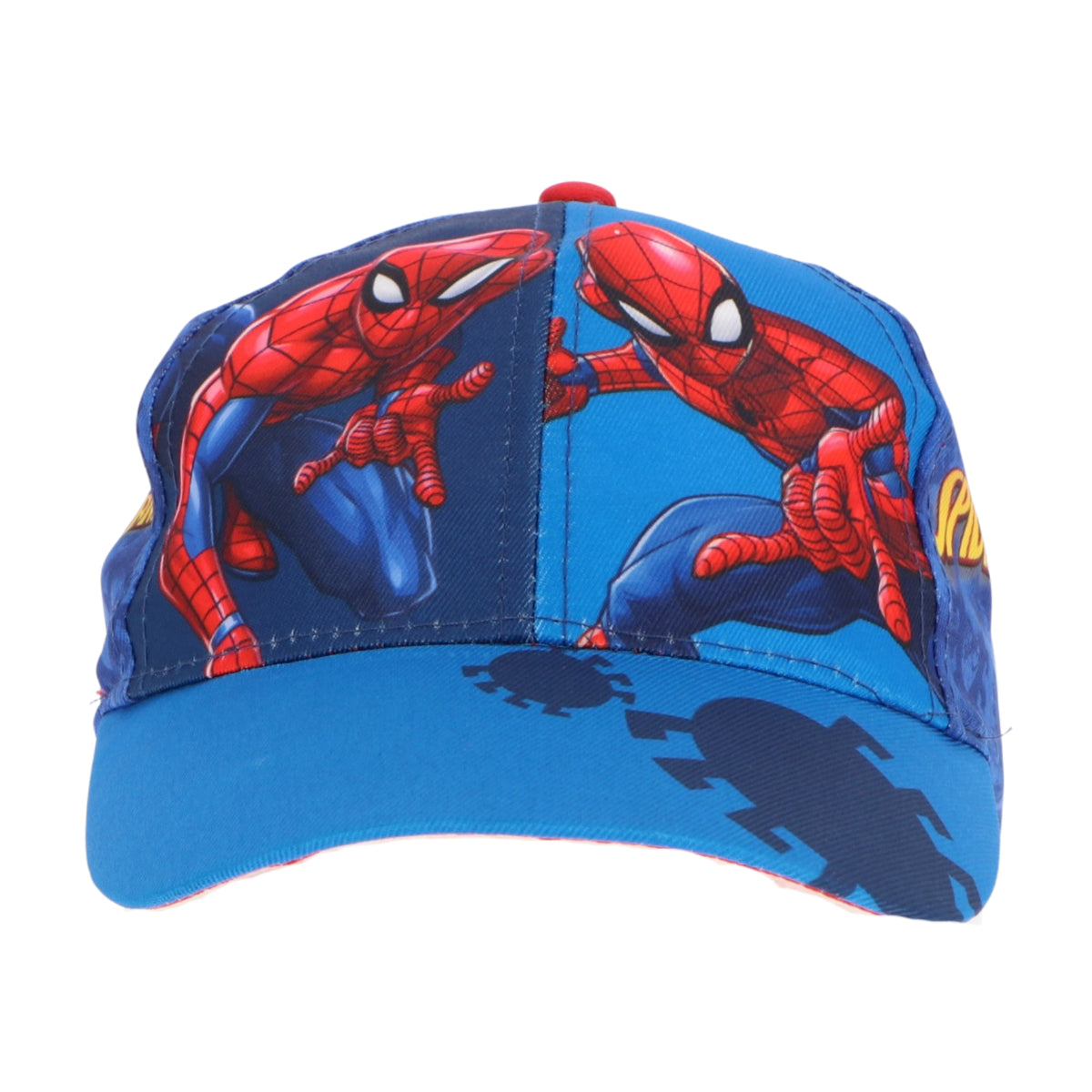 Spiderman Kappe Kinder Blaue Baseball Cap für Freizeit Sommer und Alltag