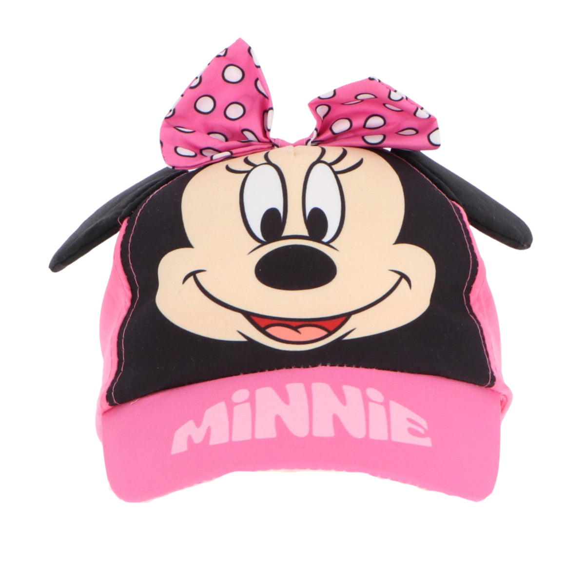 Disney Minnie Mouse Kinder Baseball Cap Sonnenkappe Freizeitkappe