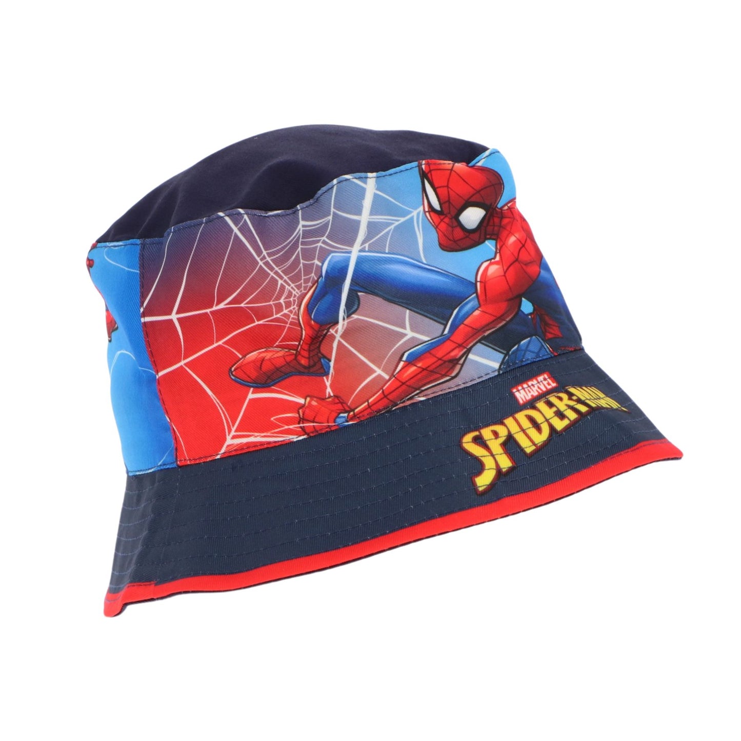 Spiderman Kinder Sonnenhut Anglerhut für Sommer und Freizeit