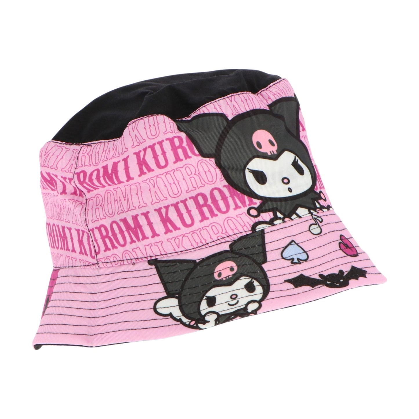 Kuromi Kinder Sonnenhut Anglerhut für Sommer und Freizeit