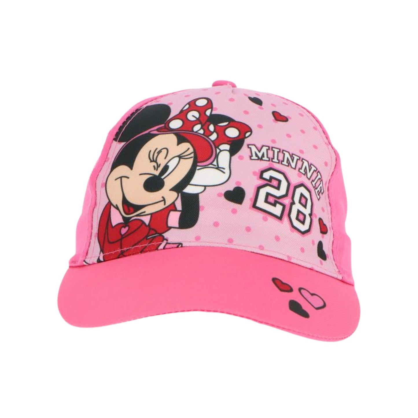 Disney Minnie Mouse Kinder Kappe Cap Schildmütze Freizeit Sommer Alltag