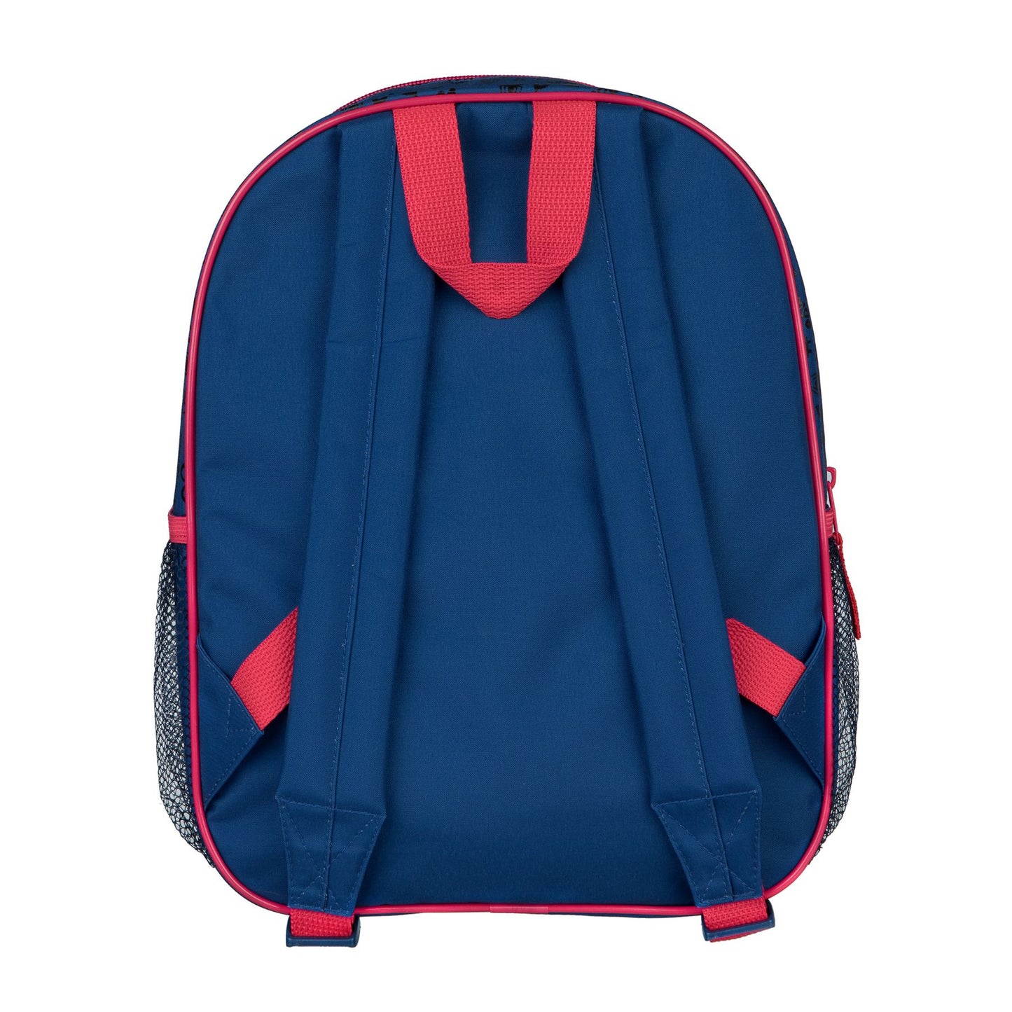 Marvel Spider Man 3D Rucksack blau Kinder Backpack für Kindergarten Schule Freizeit und Reise