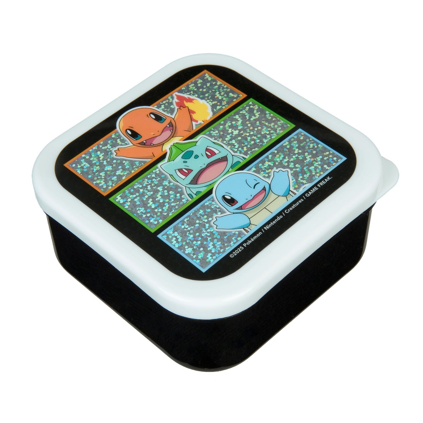 Pokemon Snackbox 3 in 1 Lunchbox Kinder Vesperdose Aufbewahrungsbox für unterwegs