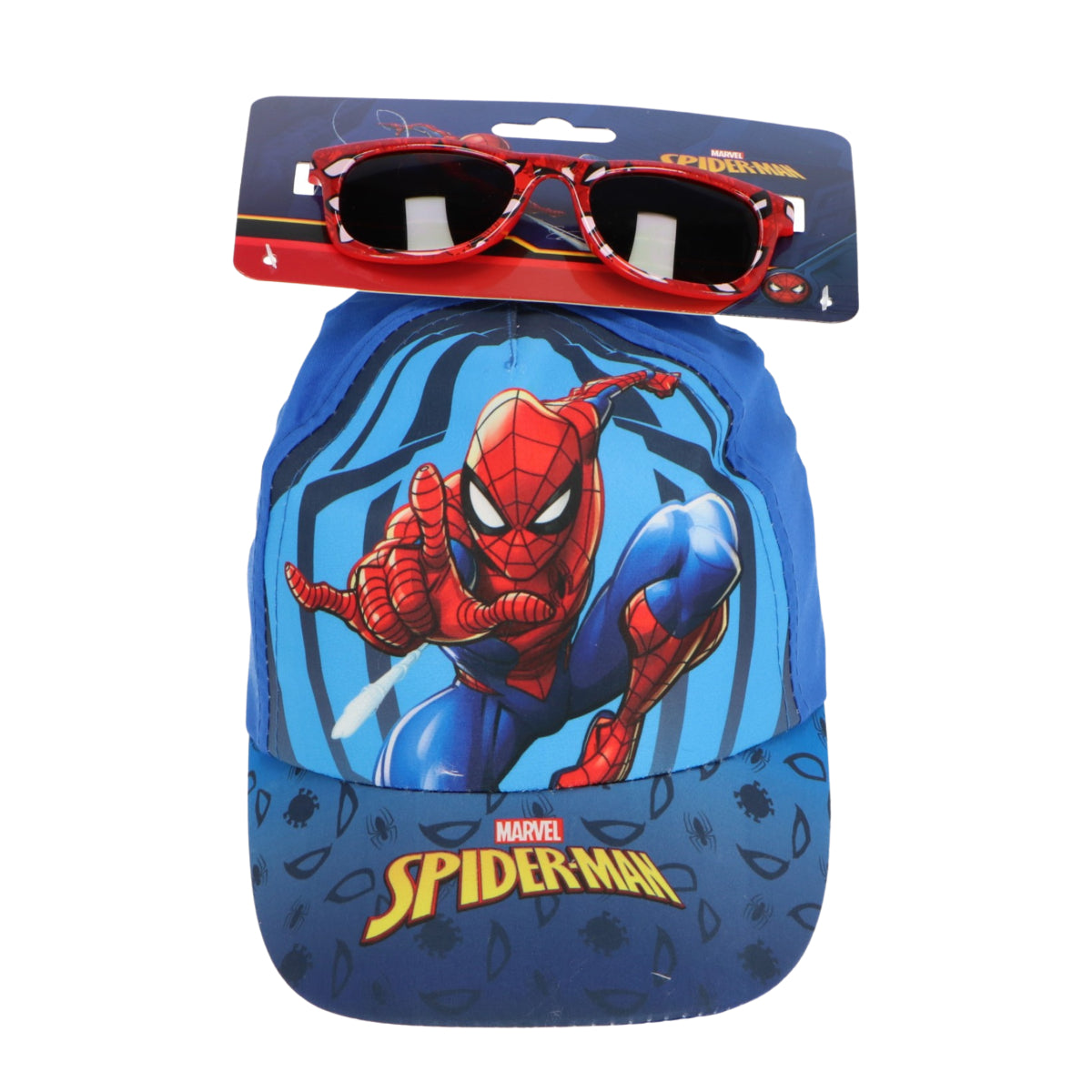 Spiderman Kinder Cap mit Sonnenbrille Baumwolle Alltag Freizeit