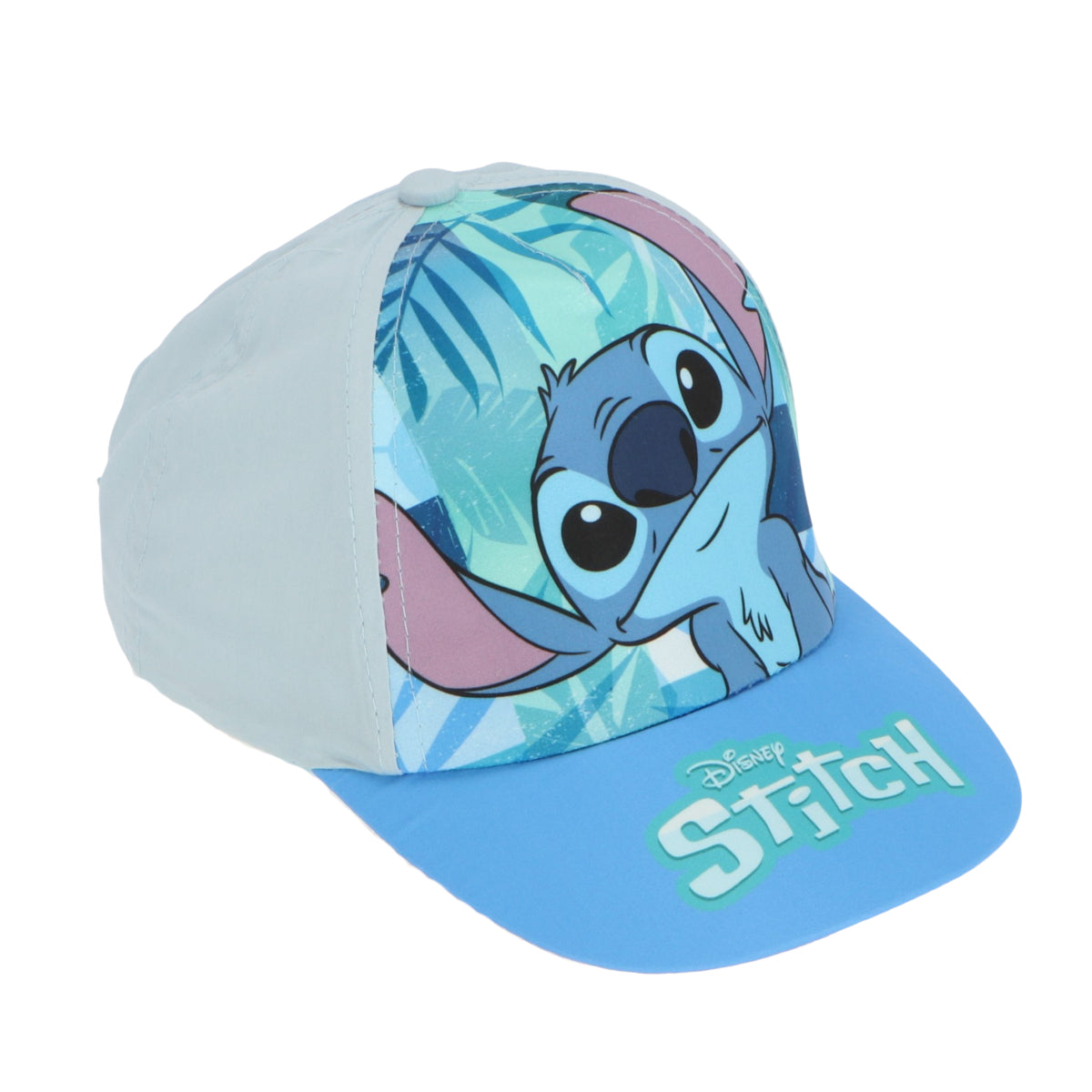 Lilo & Stitch Kinder Basecap Kappe Sonnenbrille Freizeit Blau