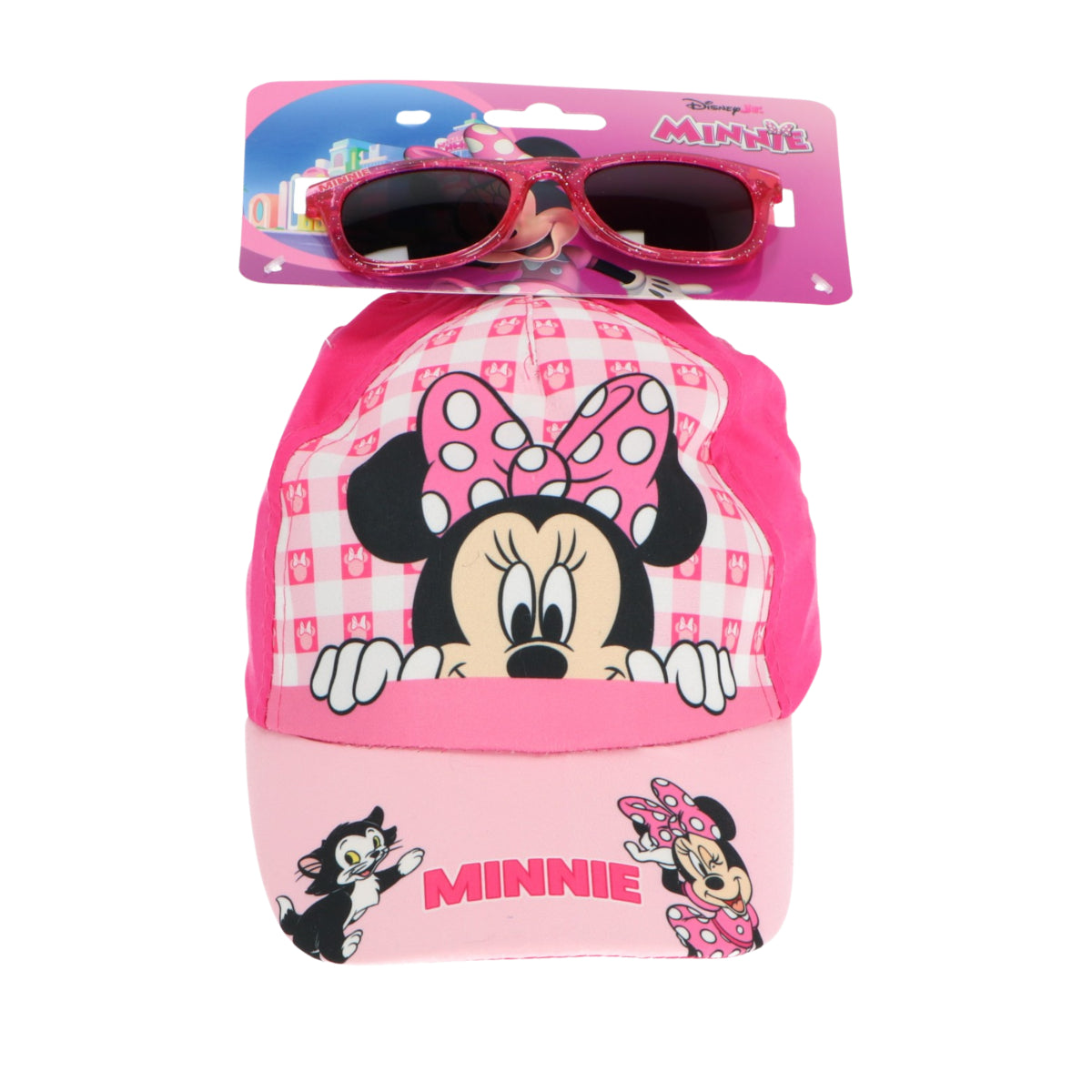 Disney Minnie Mouse Kinder Cap mit Sonnenbrille Baumwolle Alltag Freizeit