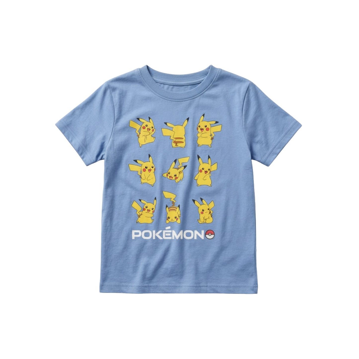 Pokémon Kinder Shirt Baumwolle T Shirt für Jungen und Mädchen