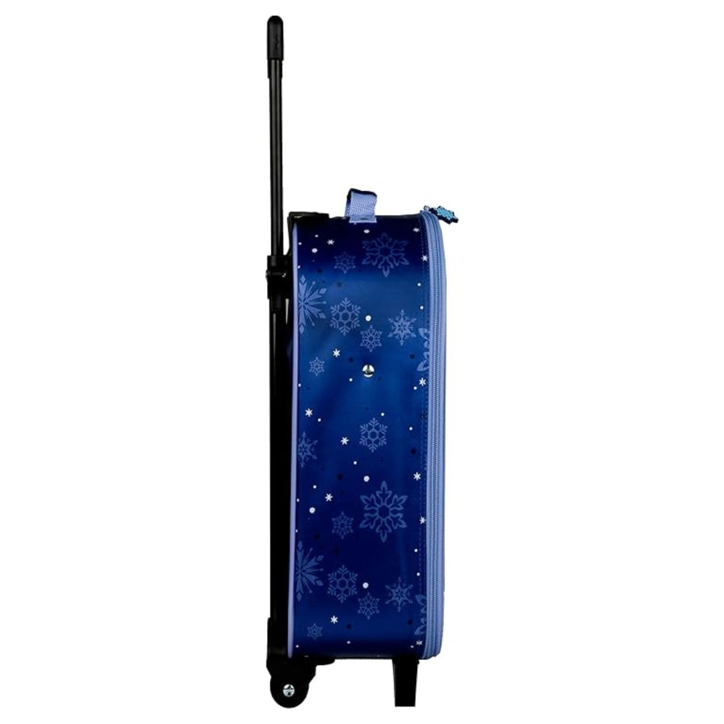 Disney Frozen Reise Trolley Koffer für Kinder Blau 27 x 13,5 x 38 cm Urlaub Wochenendtrip
