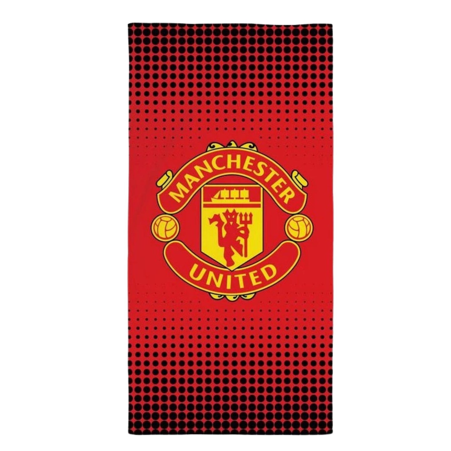 Manchester United 75 x 150 cm Strandtuch Rot Baumwolle Badetuch Duschtuch