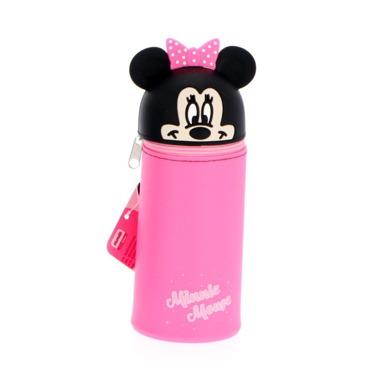 Disney Minnie Mouse Federmäppchen Kinder aus Silikon für Schule Freizeit und unterwegs