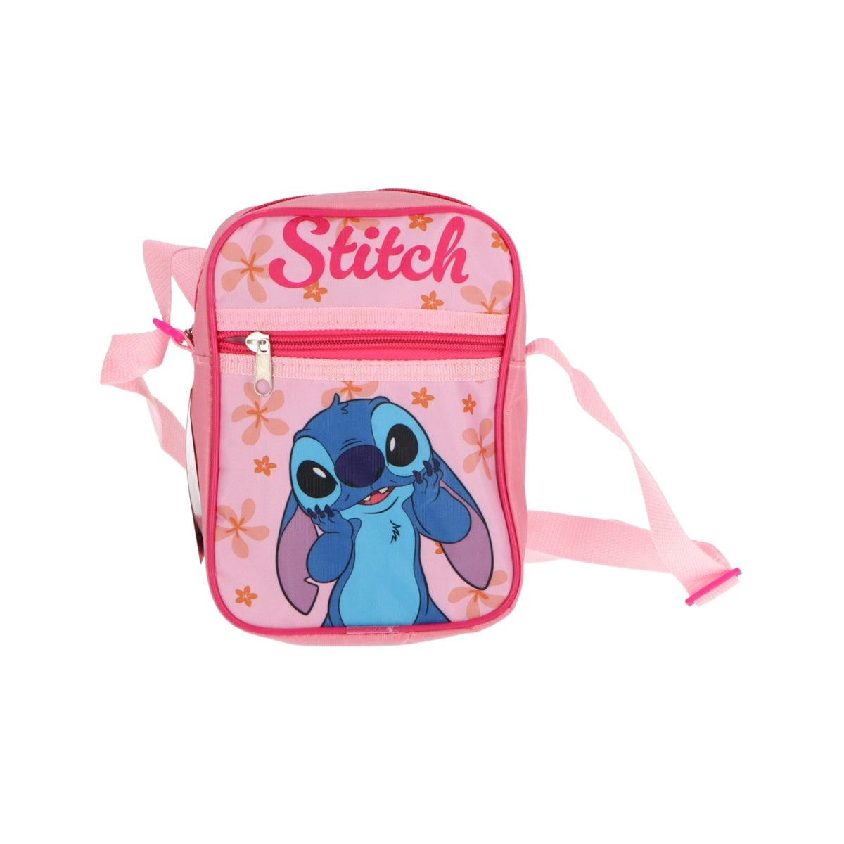 Disney Stitch Kinder Umhängetasche kompakt für Alltag Schule und Freizeit