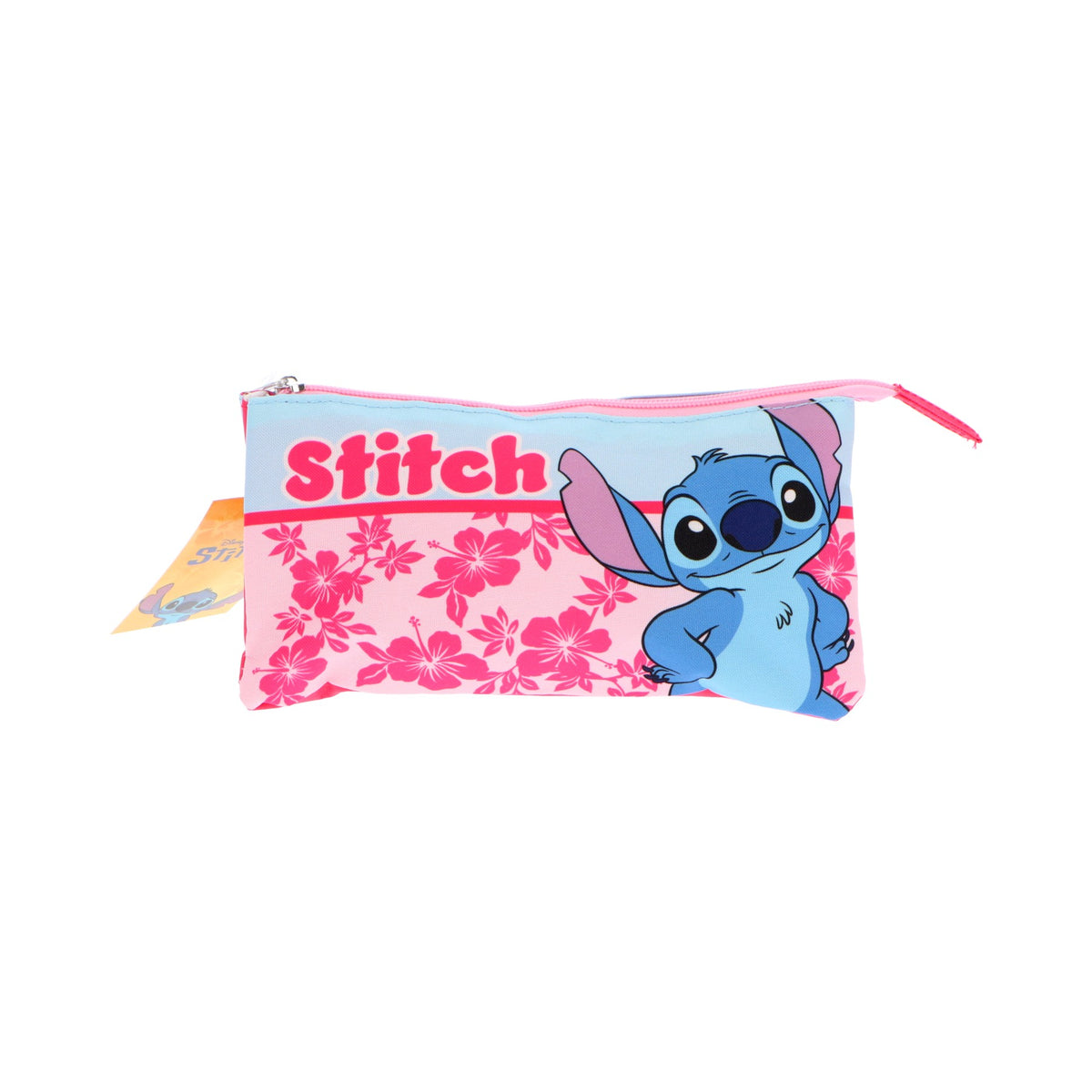 Disney Stitch Kinder Federtasche kompakt für Schulalltag Lernen und kreative Aktivitäten