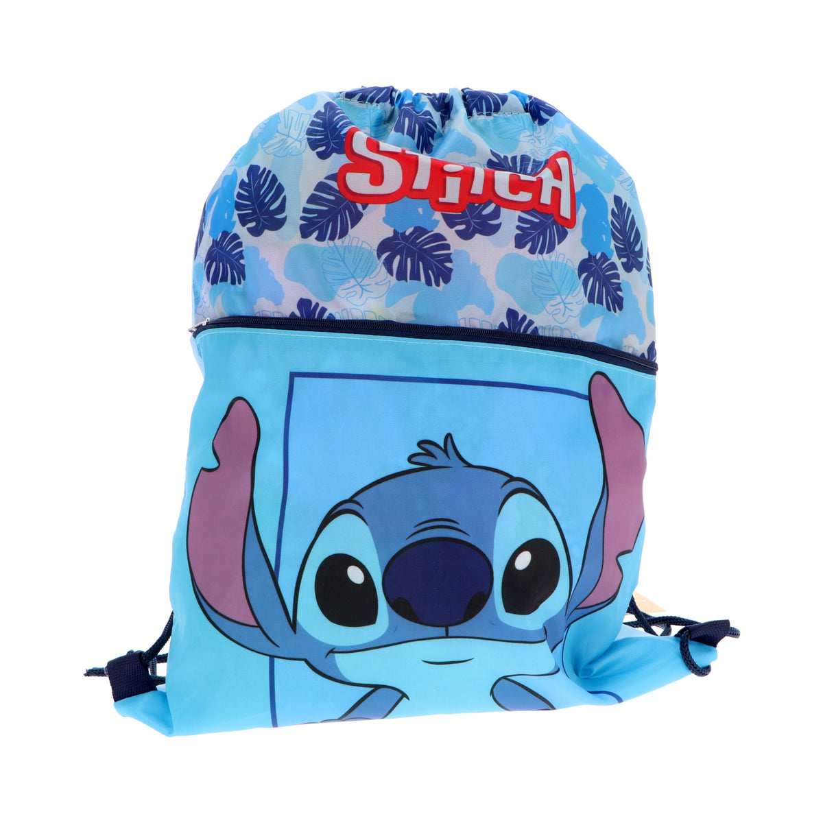 Disney Lilo & Stitch Sportbeutel Kinder Deluxe für Turnen Schule Reisen und unterwegs