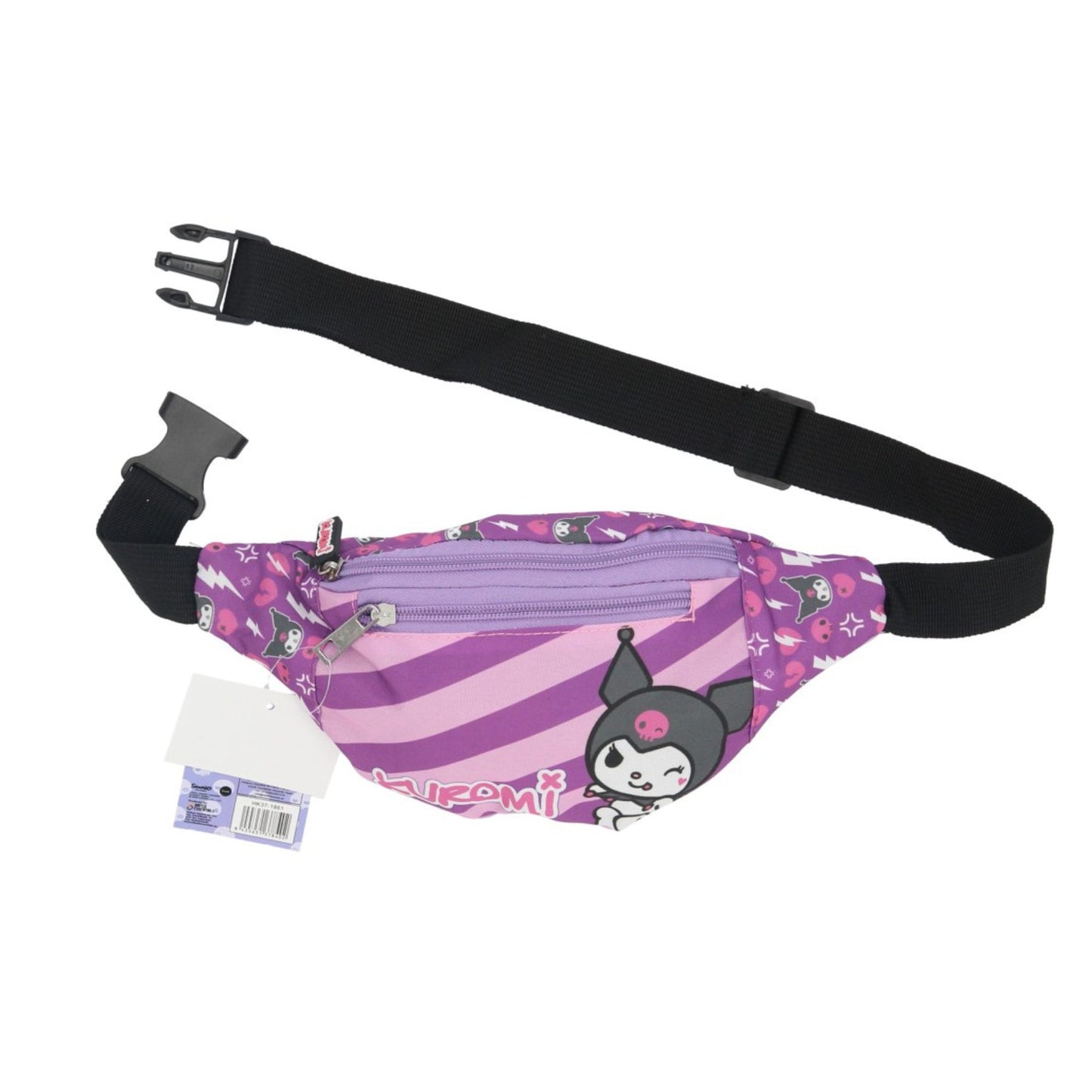 Hello Kitty Kuromi Kinder Bauchtasche für Reisen Tagesausflüge und täglichen Gebrauch