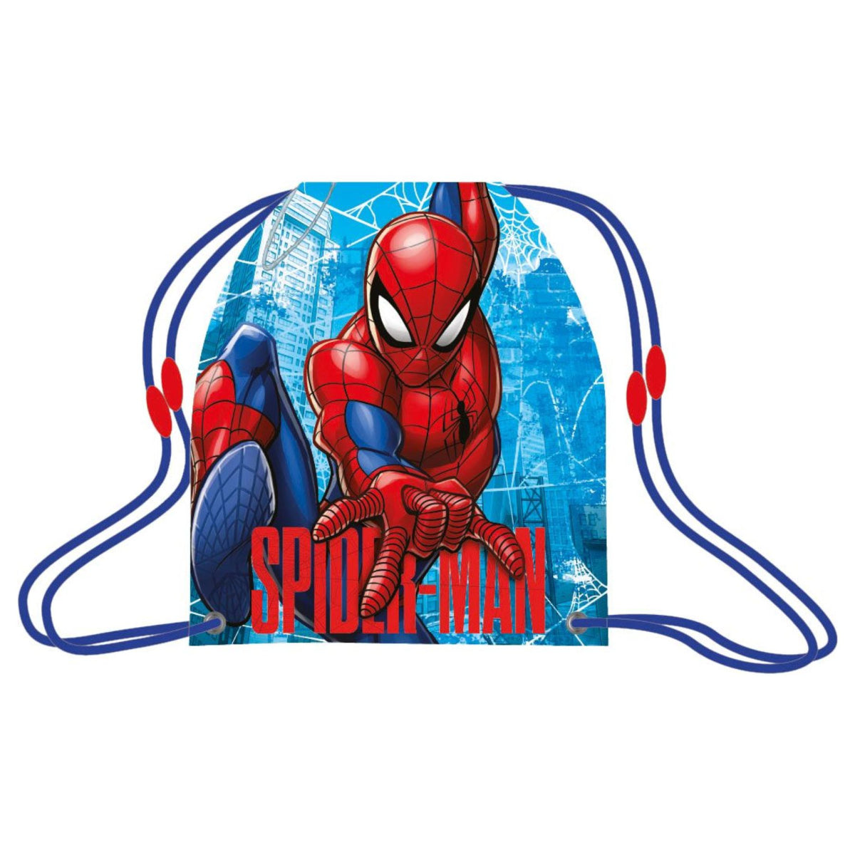 Spiderman Kinder Sportbeutel für Turnen Freizeit Reisen und Alltag