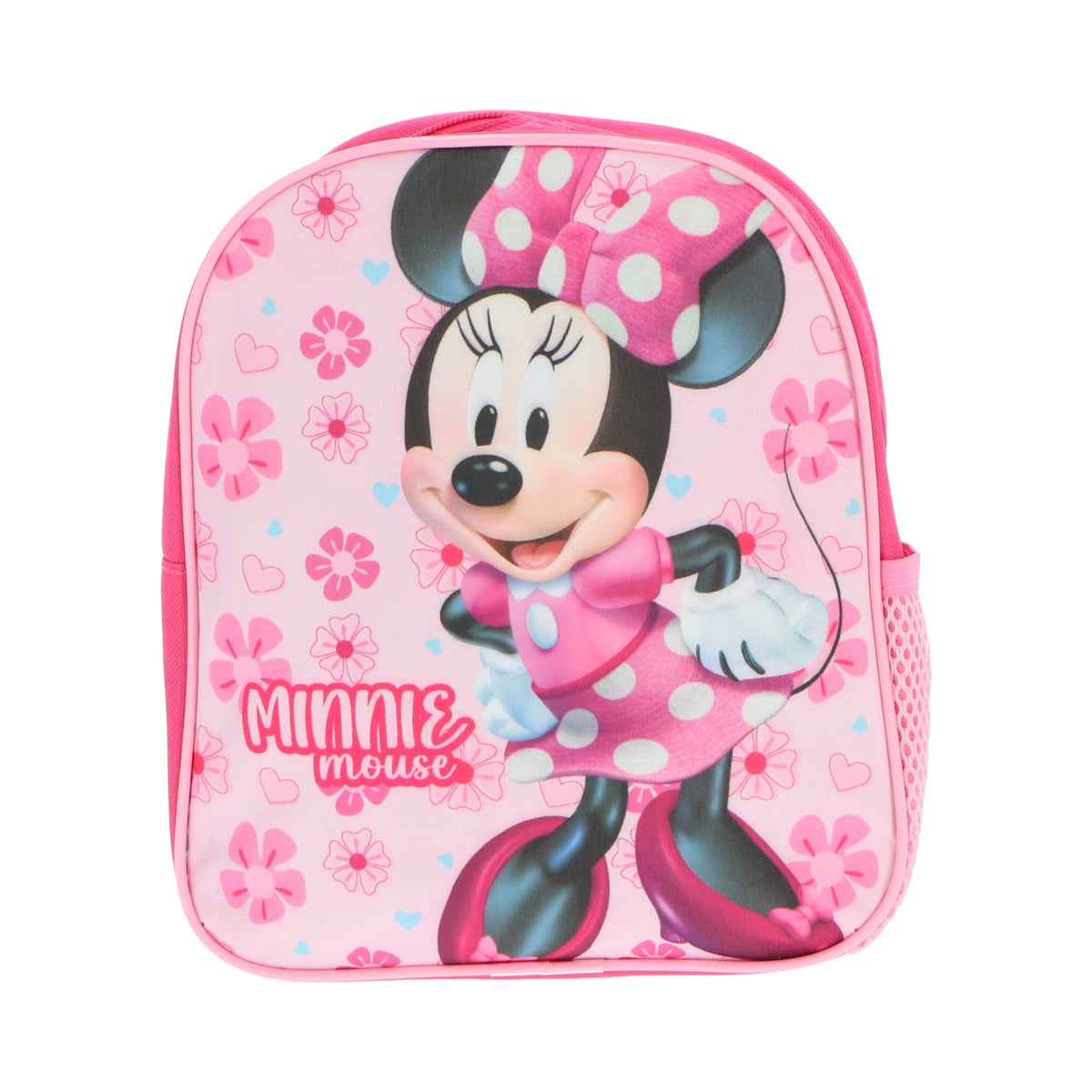 Disney Minnie Mouse Rucksack Kinder für Kindergarten Schule Freizeit und Ausflüge