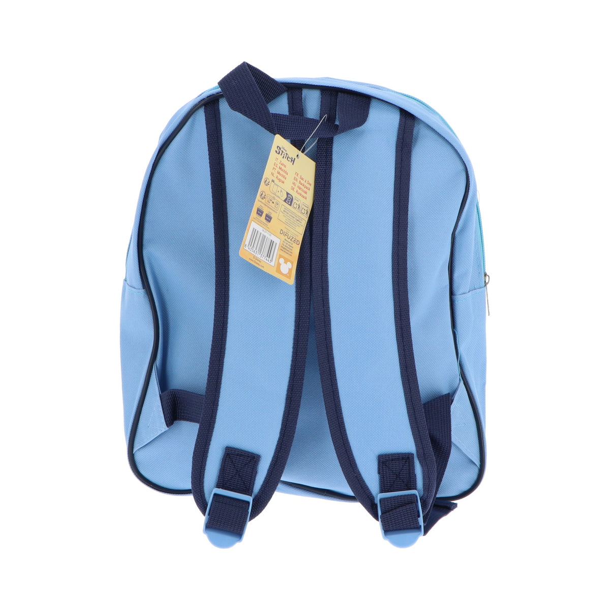 Disney Stitch Rucksack Kinder für Kindergarten Schule Freizeit und Ausflüge