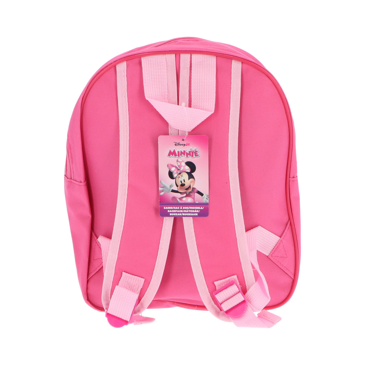 Disney Minnie Mouse Rucksack Kinder für Kindergarten Schule Freizeit und Ausflüge