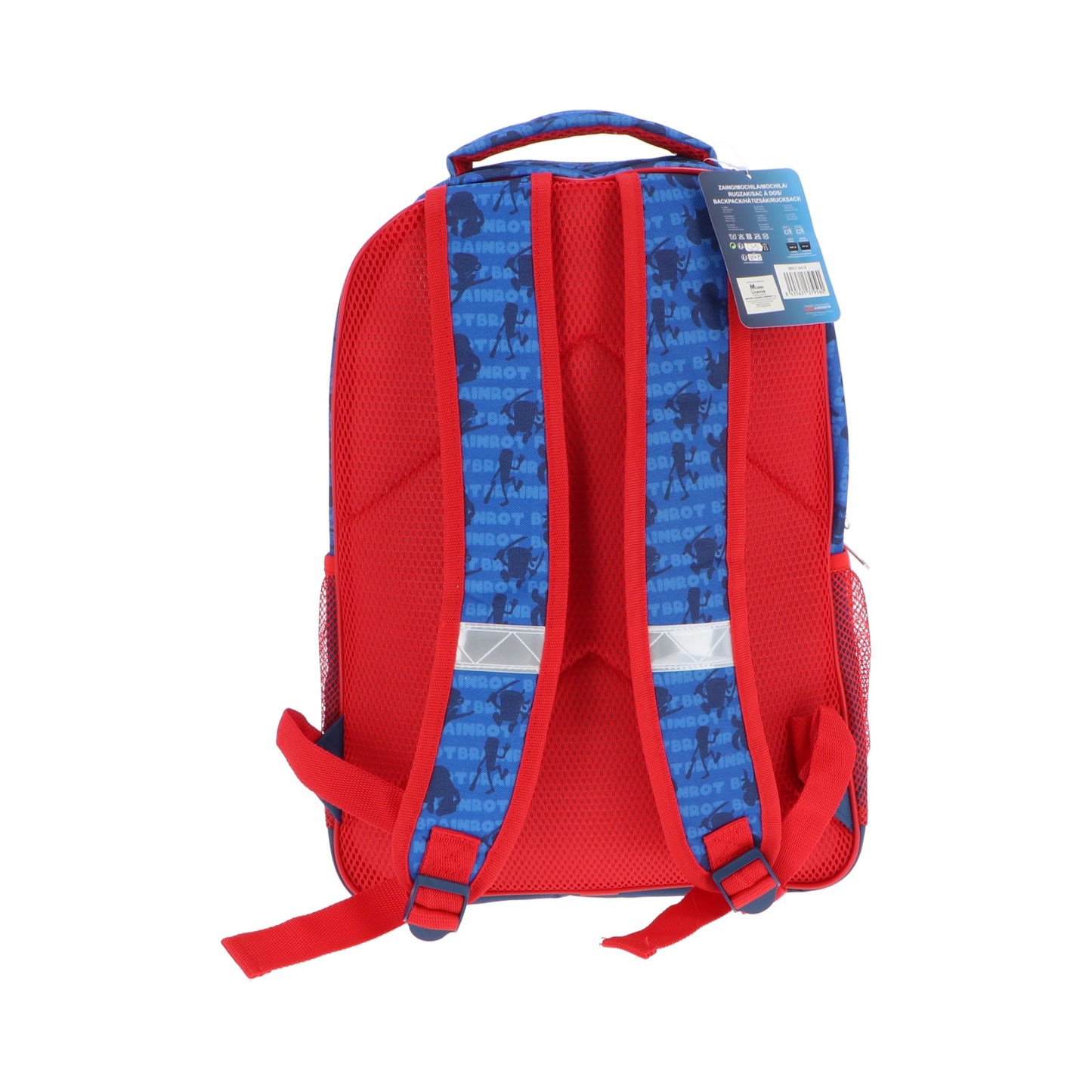 Italian Brainrot Kinder Rucksack für Schulalltag Reisen Freizeit und Tagesausflüge