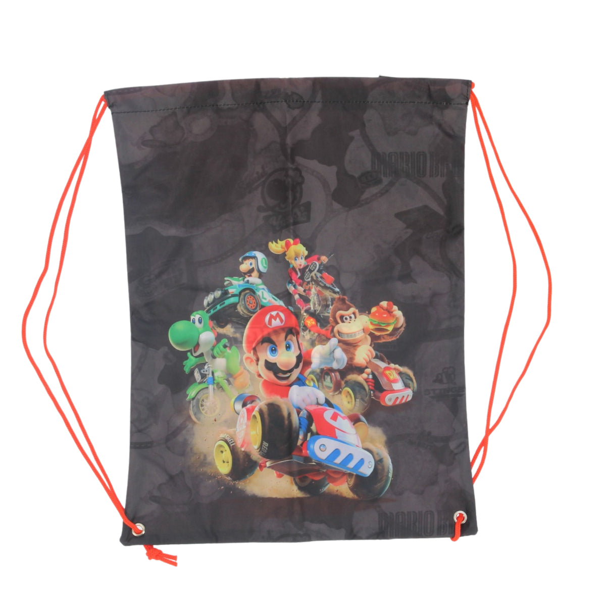 Super Mario Kinder Sportbeutel für Turnen Freizeit Reisen und Alltag