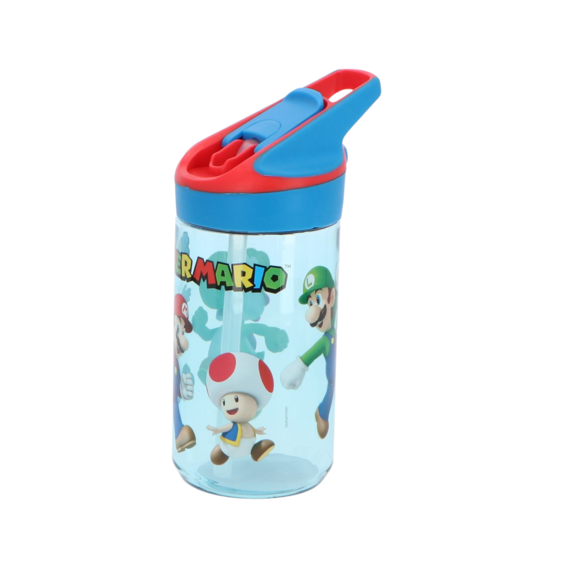 Super Mario Kinder 480 ml Flasche für Kindergarten Schule Reisen und Freizeit