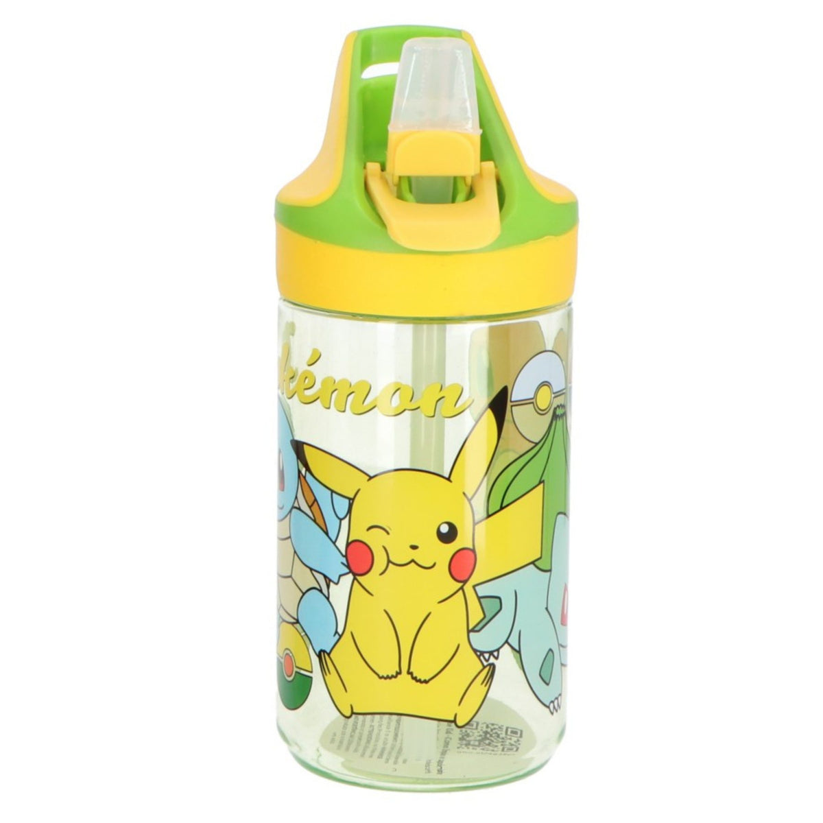 Pokemon Kinder 480 ml Flasche für Kindergarten Schule Reisen und Freizeit
