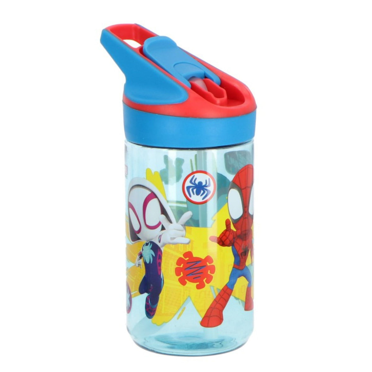 Marvel Spidey Kinder 480 ml Flasche für Kindergarten Schule Reisen und Freizeit