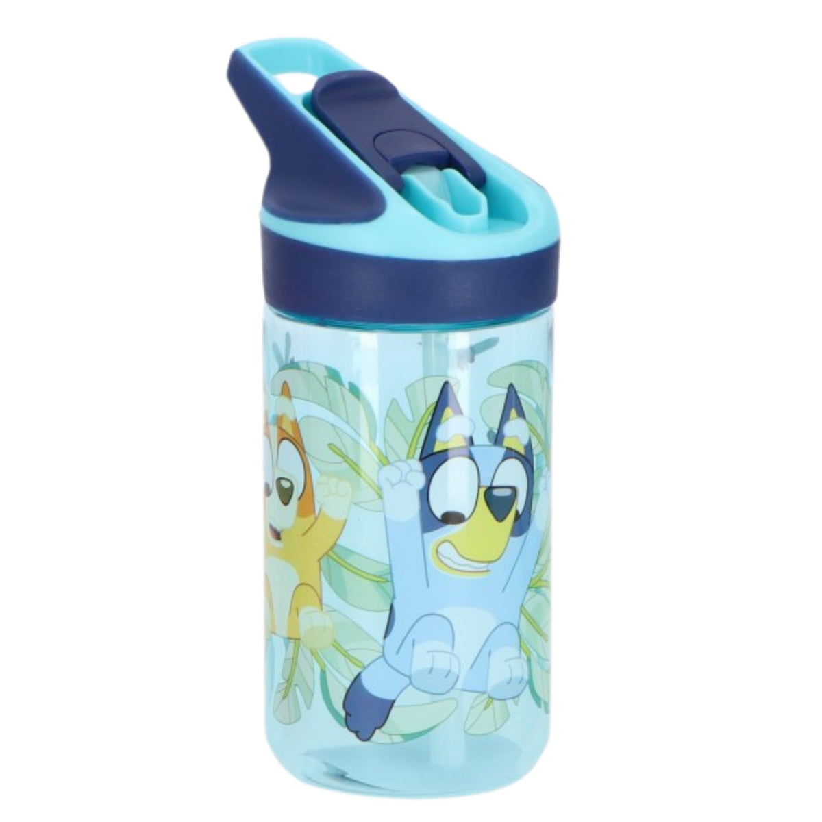 Bluey Kinder 480 ml Flasche für Kindergarten Schule Reisen und Freizeit