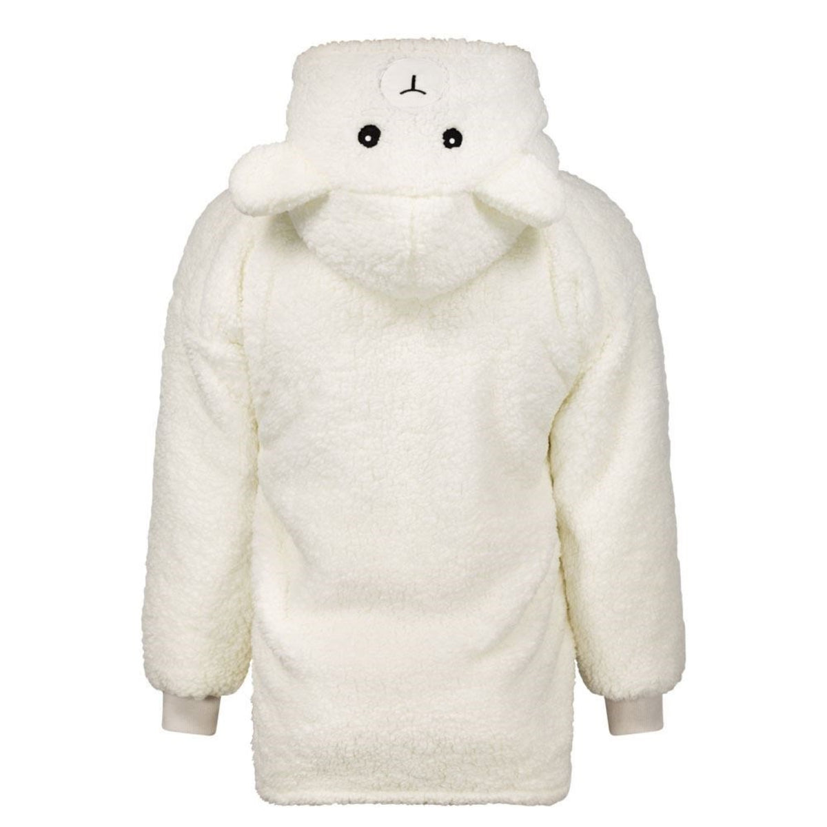 Noxxiez Hoodie Schaf Decke Kinder bis 160 cm für Zuhause Freizeit