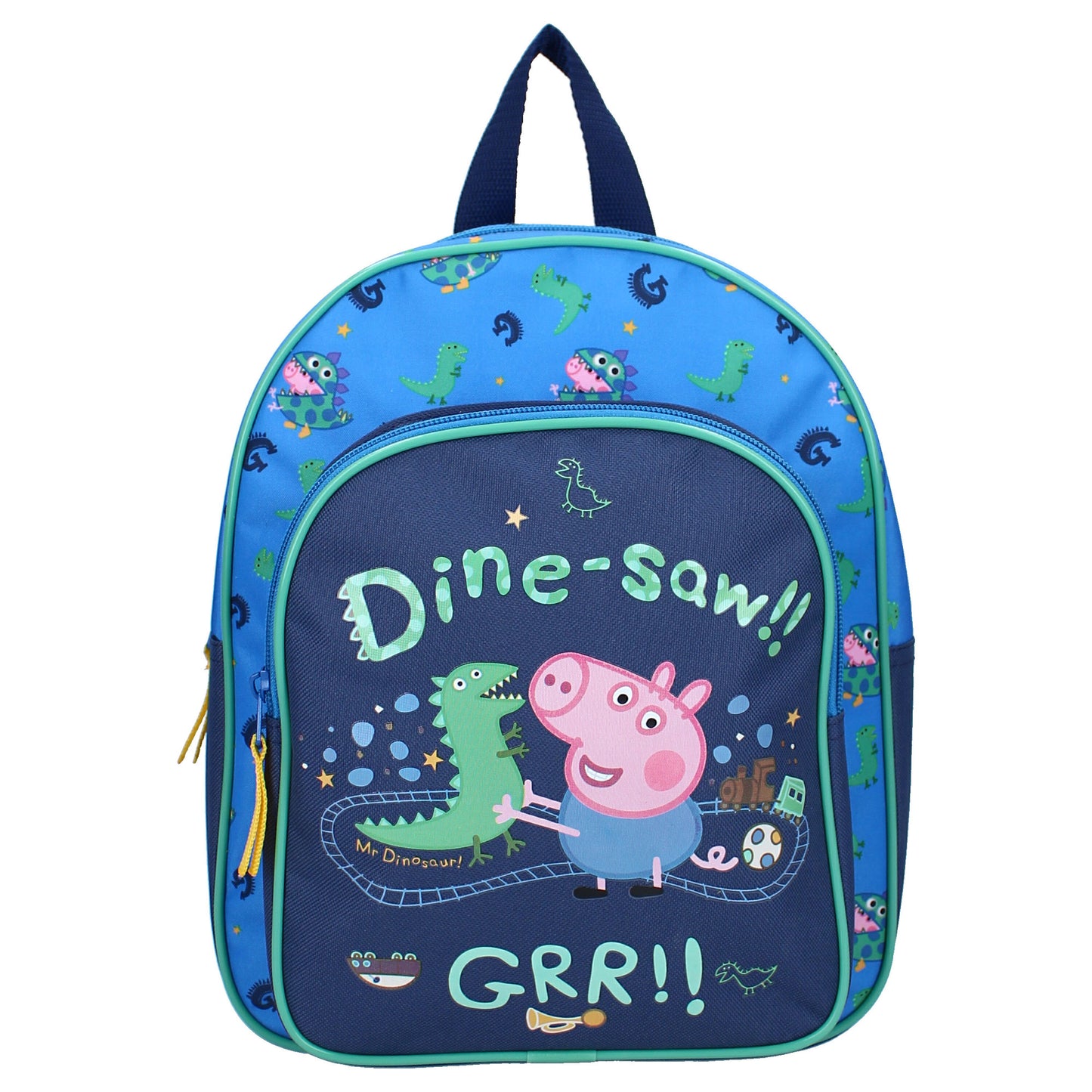 Peppa Pig Rucksack für Jungs – Cooles Dino-Motiv Schultasche