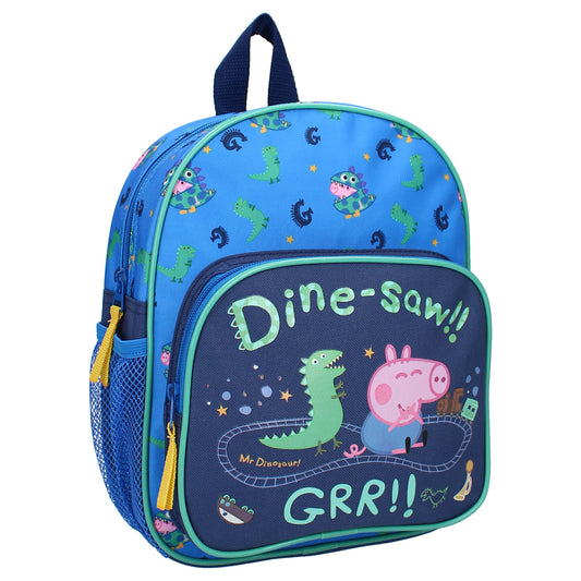 Peppa Pig Rucksack für Jungs – Cooles Dino-Motiv Schultasche