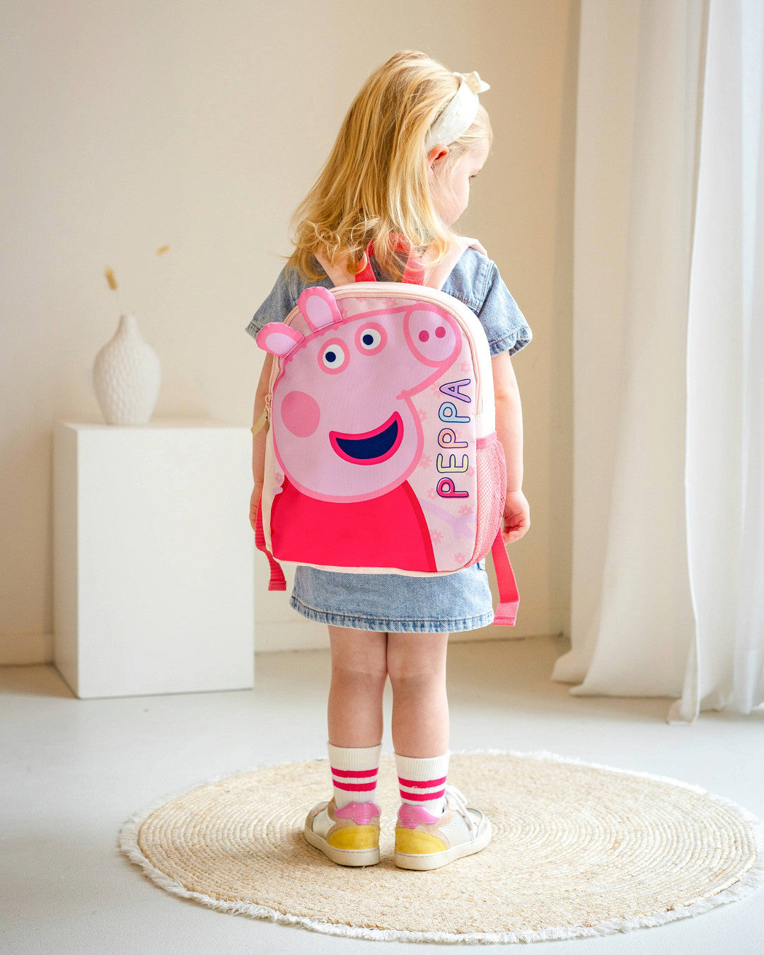 Peppa Pig Rucksack „Fluffy Friends“ – 3D-Design Schultasche