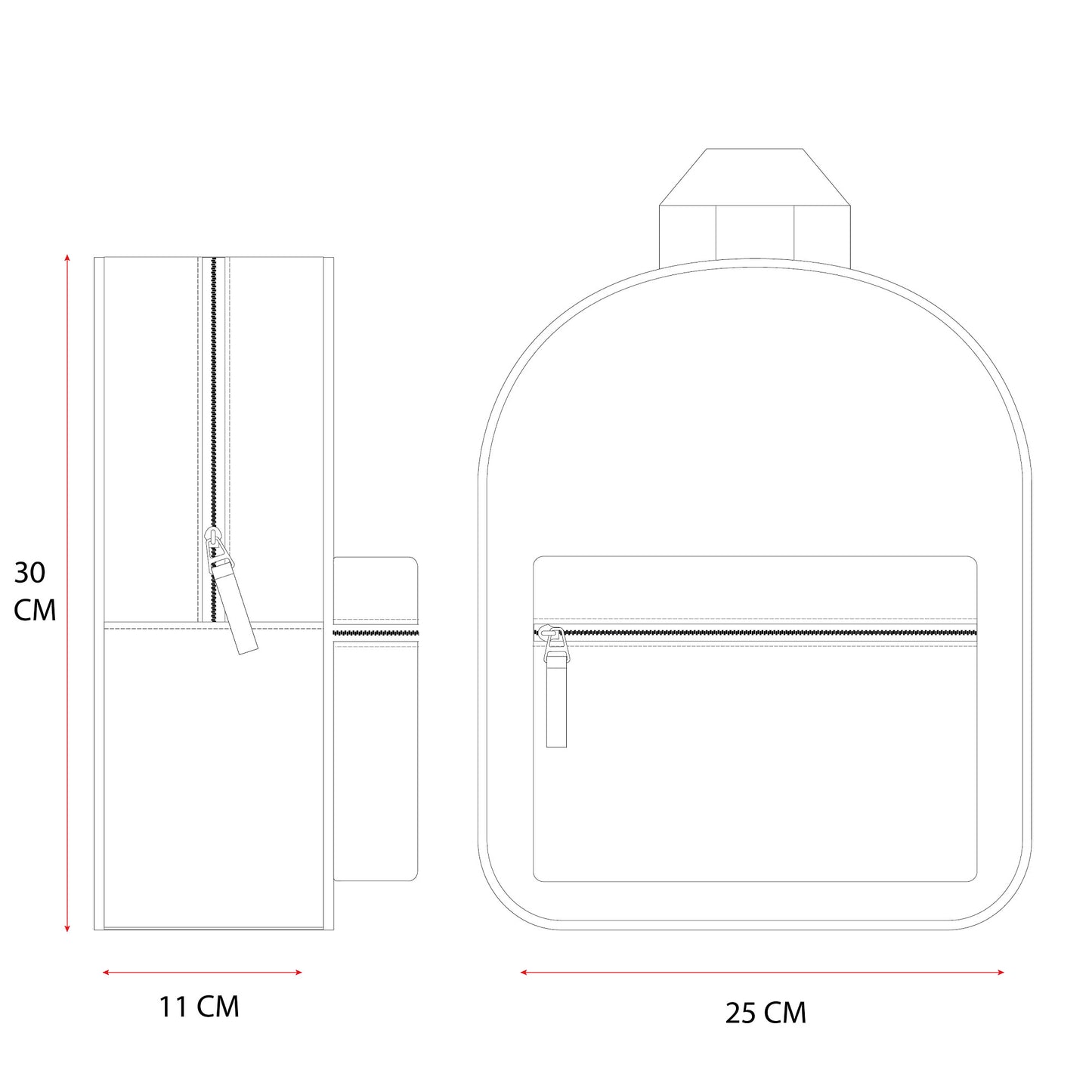 Vaiana Kinder Rucksack – Ocean Sisters Edition, Geräumiges Hauptfach & Vordertasche