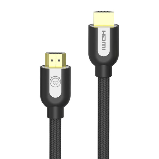 Qware 4K HDMI 2.1 Kabel 3 m kompatibel mit PlayStation 5 – Erlebe 8K@60Hz und 4K@120Hz Gaming
