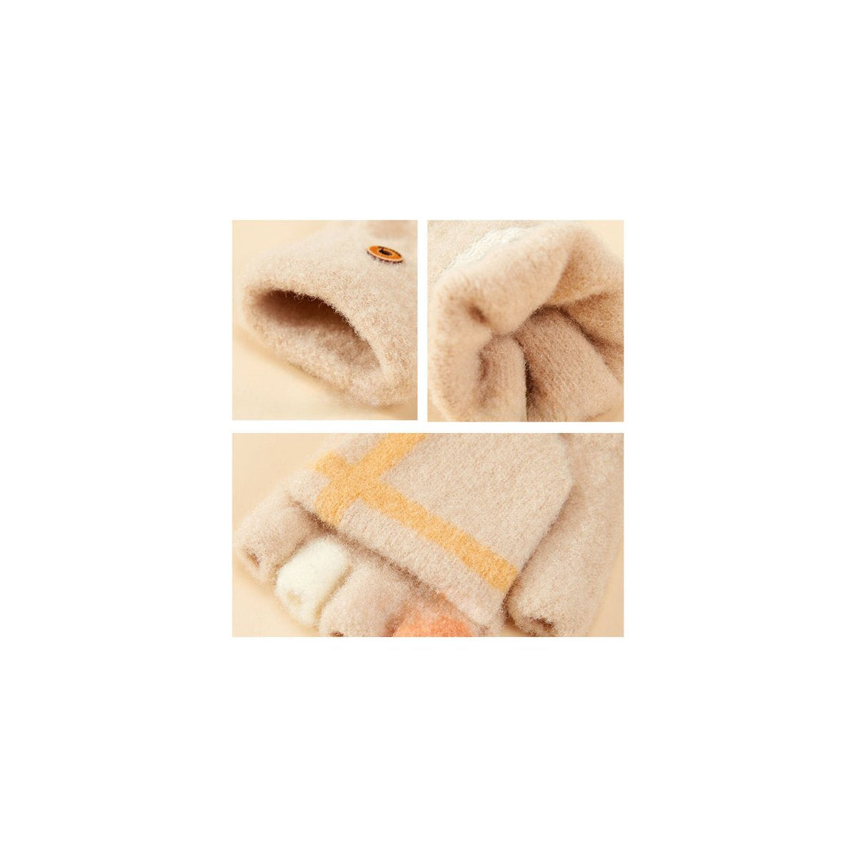 Winter-Telefonhandschuhe für Damen und Kinder