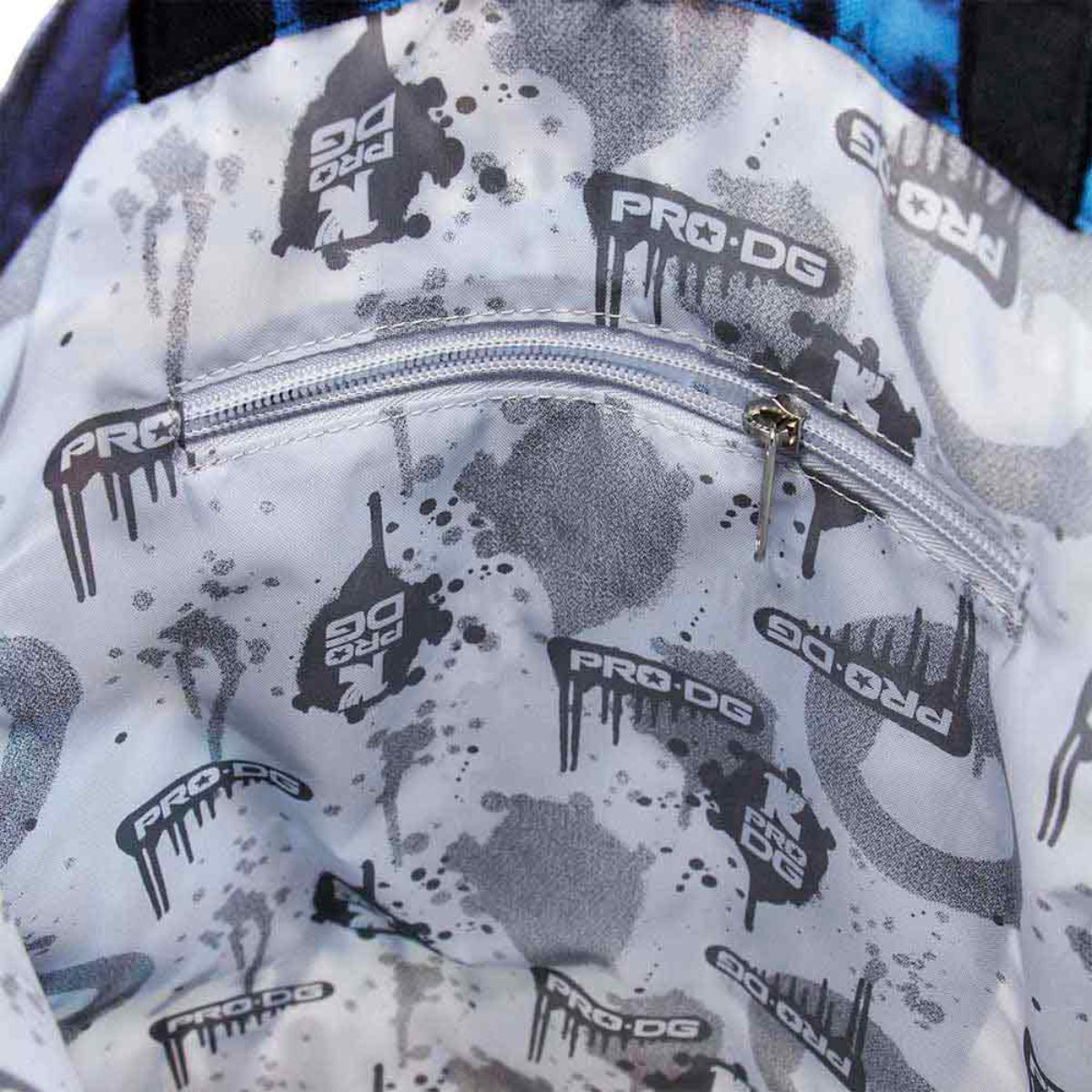 PRODG Trip Shopping Bag mehrfarbig Tragetasche mit Schultergriffen 33 x 40 cm