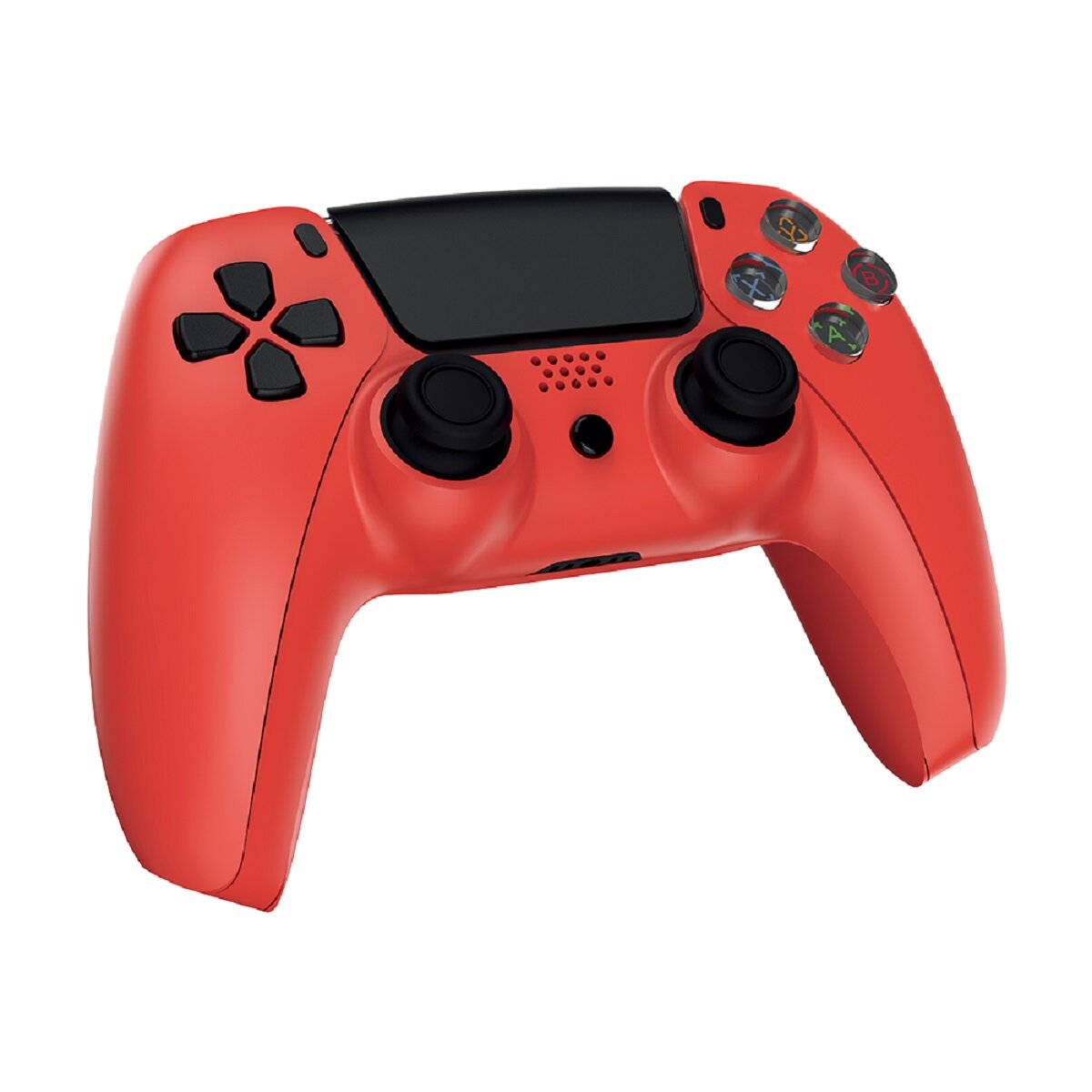 Qware Wireless Controller kompatibel mit PlayStation 4 – Bluetooth & USB-C Verbindung
