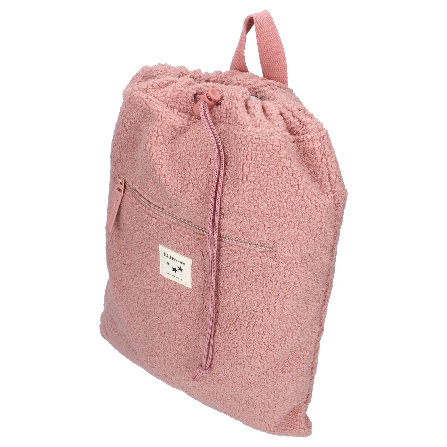 Kidzroom Teddy in Town Turnbeutel – Stylischer Beutel für Kinder in Rosa