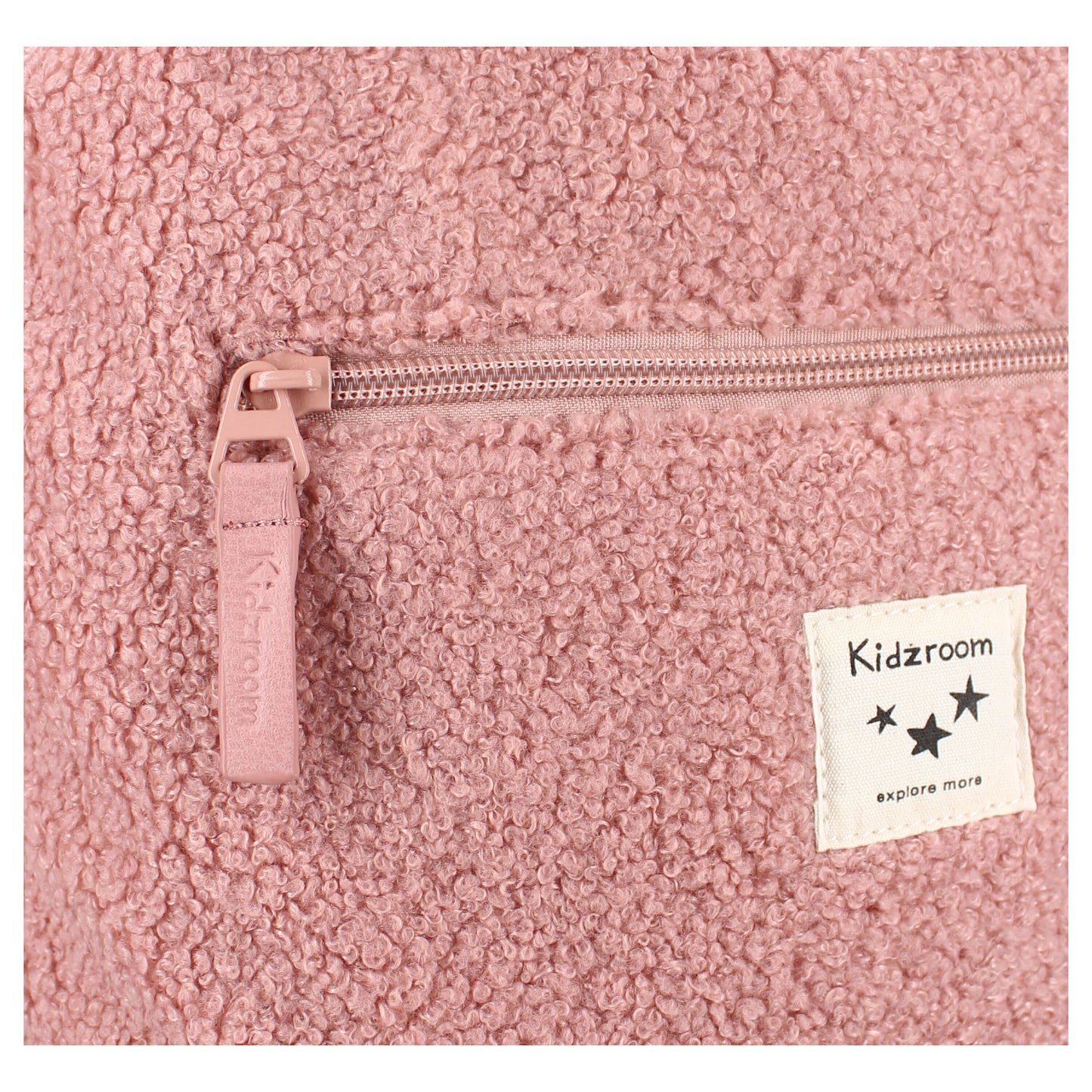 Kidzroom Teddy in Town Turnbeutel – Stylischer Beutel für Kinder in Rosa