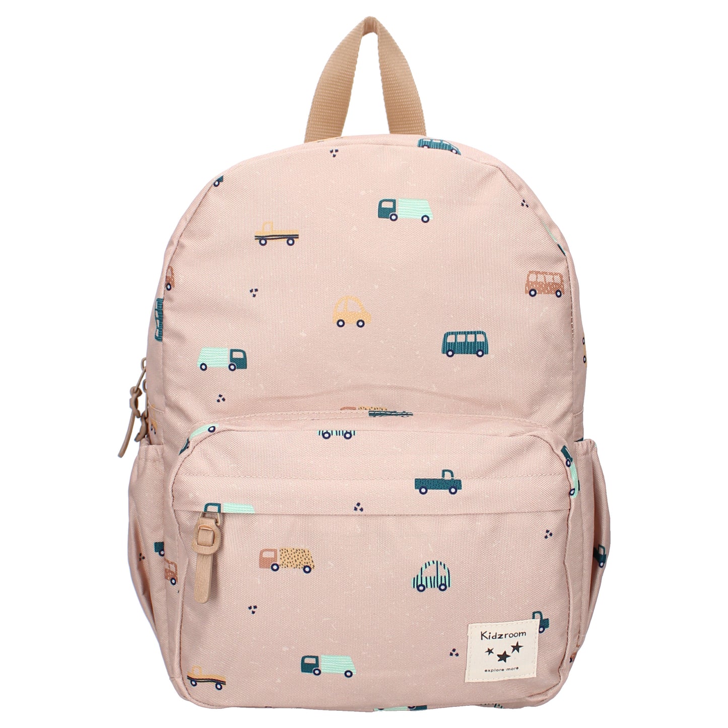 Kidzroom Kleiner Rucksack für Kinder – Praktisch und süß mit Doppelreißverschluss